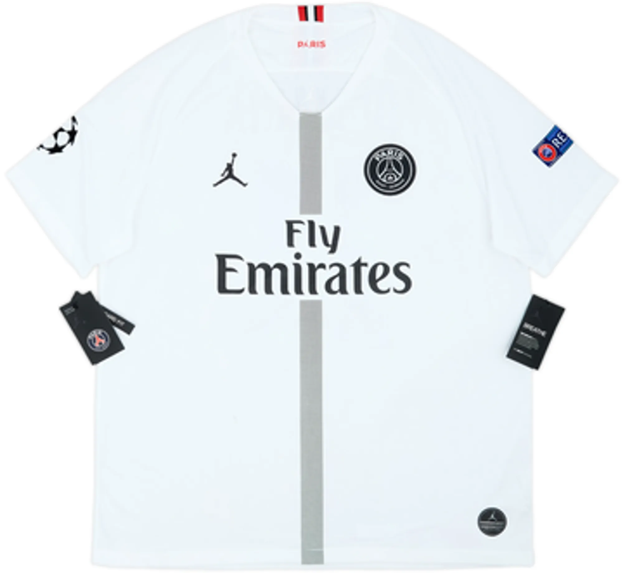 2018-19 Paris Saint-Germain European Away Shirt Di Maria #11 (XL)