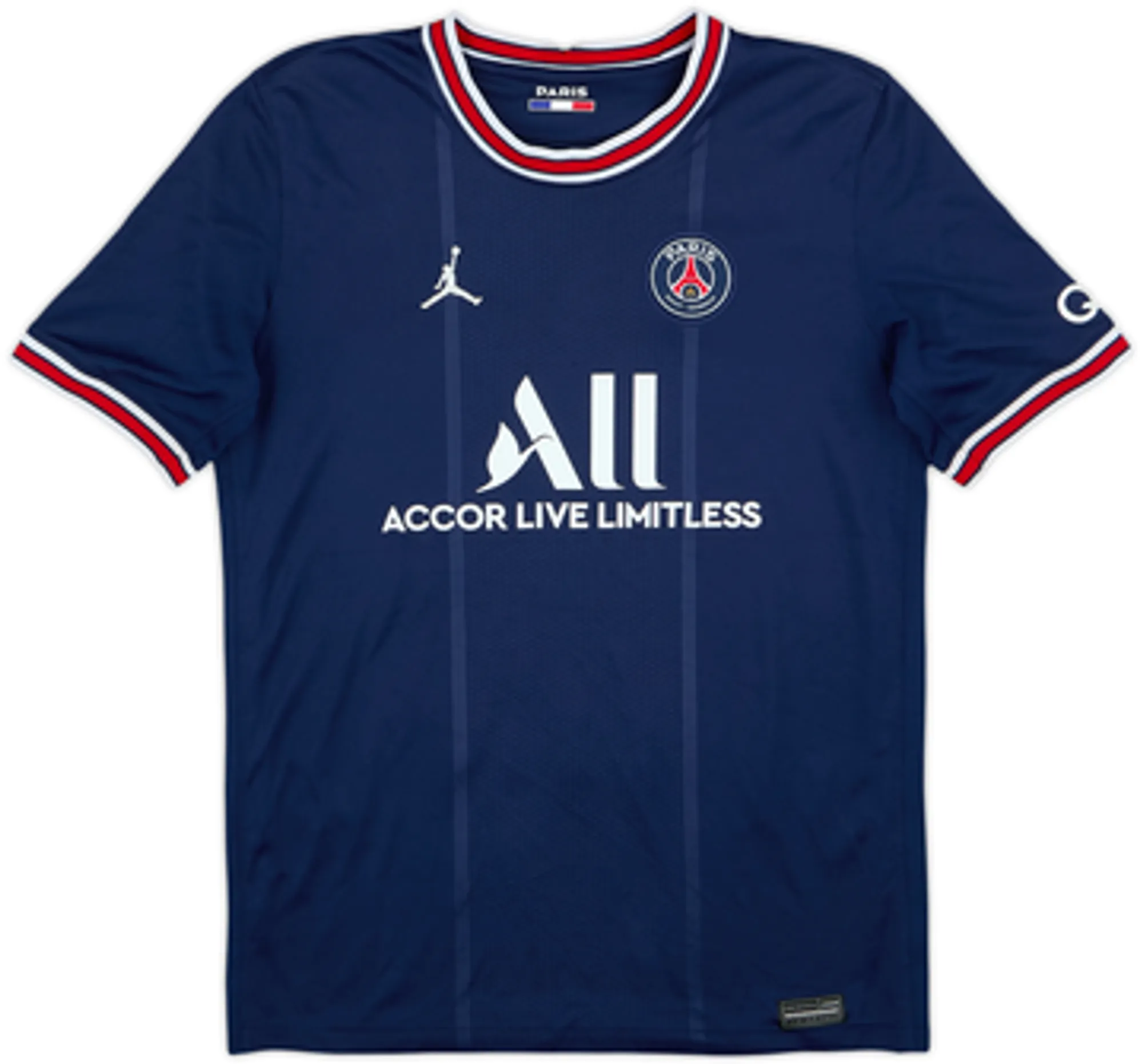 2021-22 Paris Saint-Germain Home Shirt Neymar Jr #10 - 5/10 - (XL.Boys)
