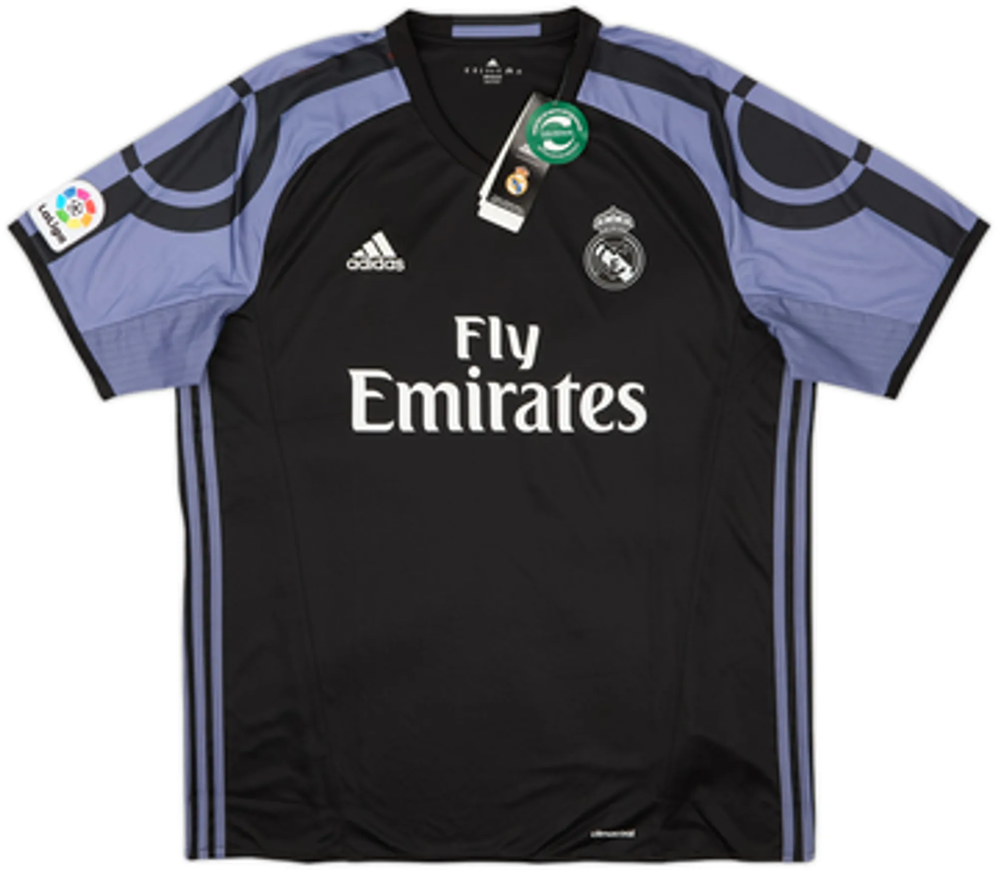2016-17 Real Madrid Third Shirt Ronaldo #7 (XL)