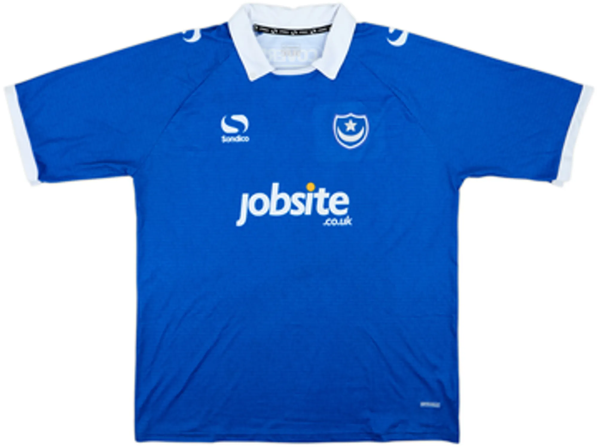 2014-15 Portsmouth Signed Home Shirt Wallace #8 - 6/10 - (XXL)
