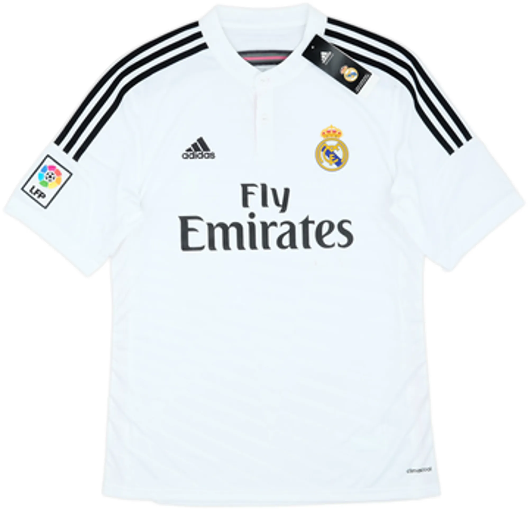 2014-15 Real Madrid Home Shirt Bale #11 (L)