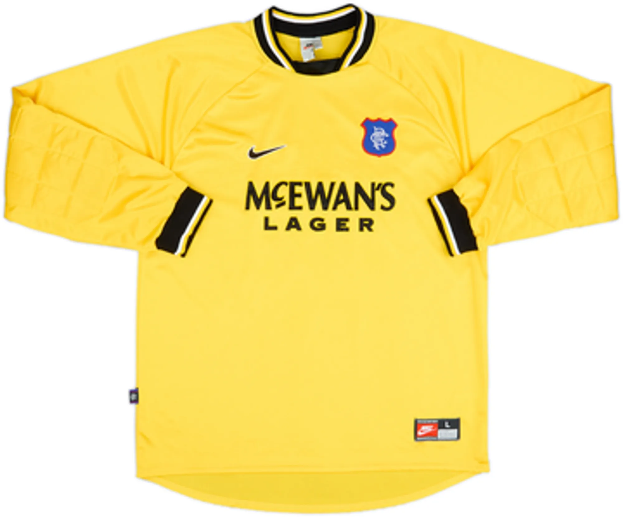 1997-99 Rangers GK Shirt Klos #19 - 6/10 - (L)