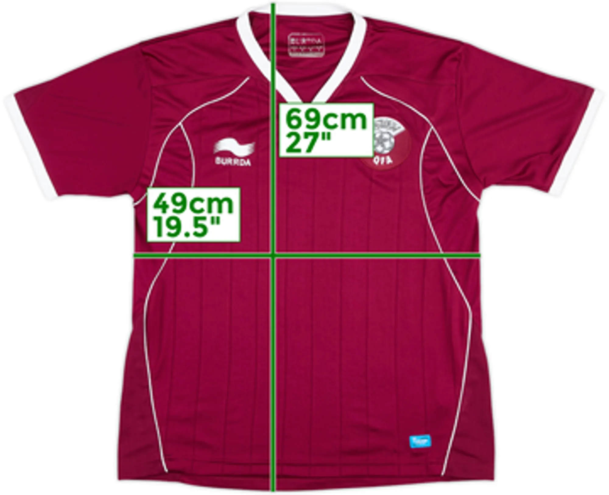 2010-11 Qatar Home Shirt - 9/10 - (S)
