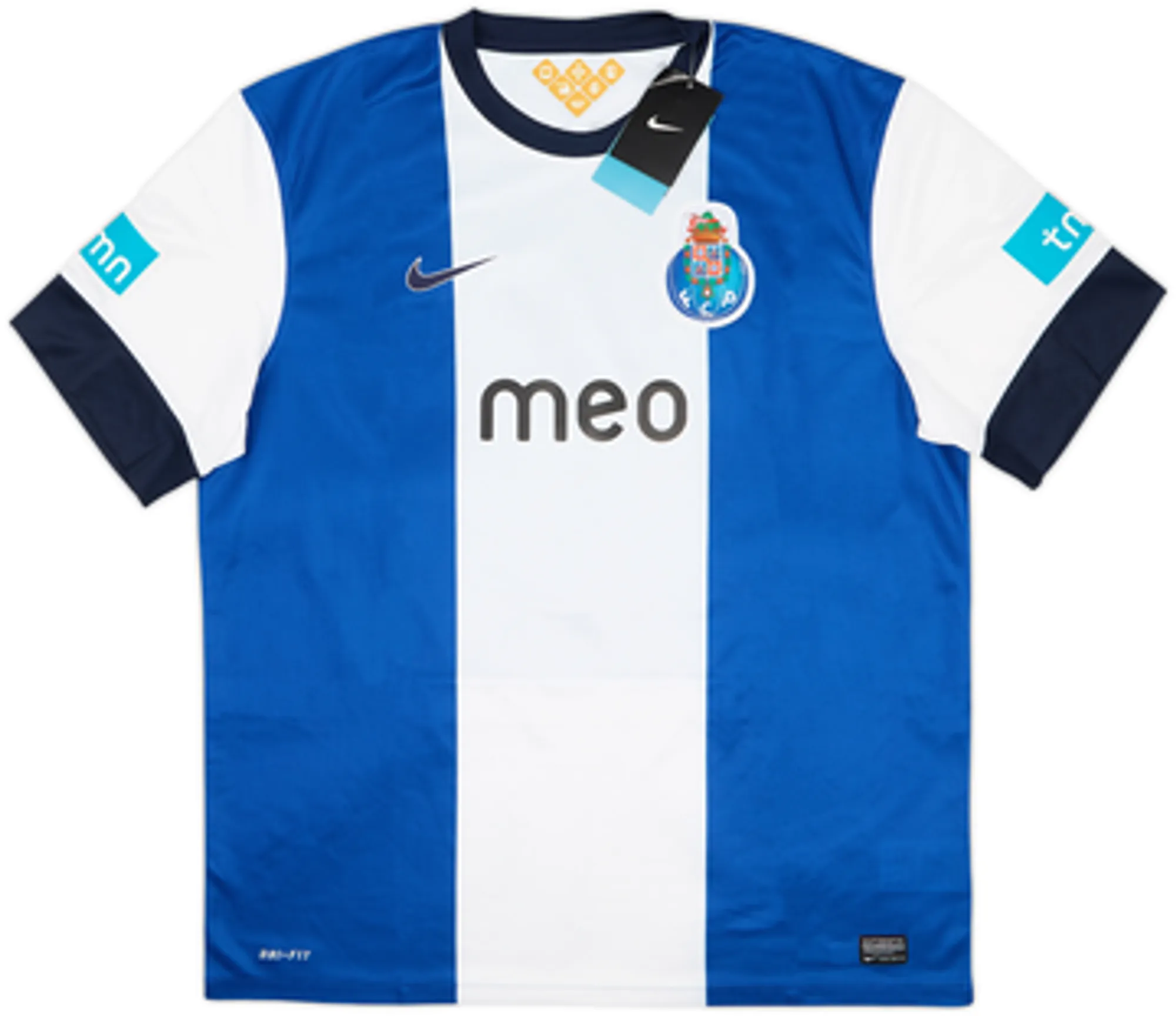 2012-13 Porto Home Shirt James #10 (XL)