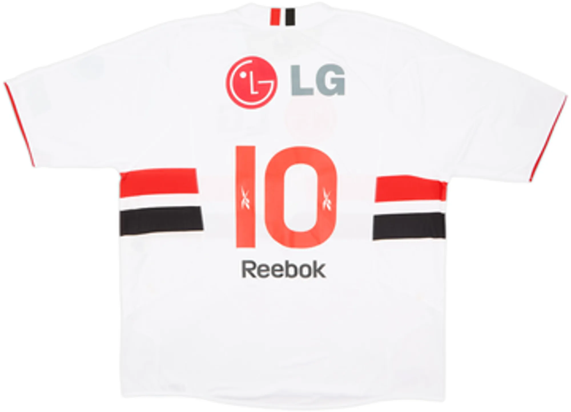2009 Sao Paulo Home Shirt #10 (Hernanes) - 8/10 - (3XL)