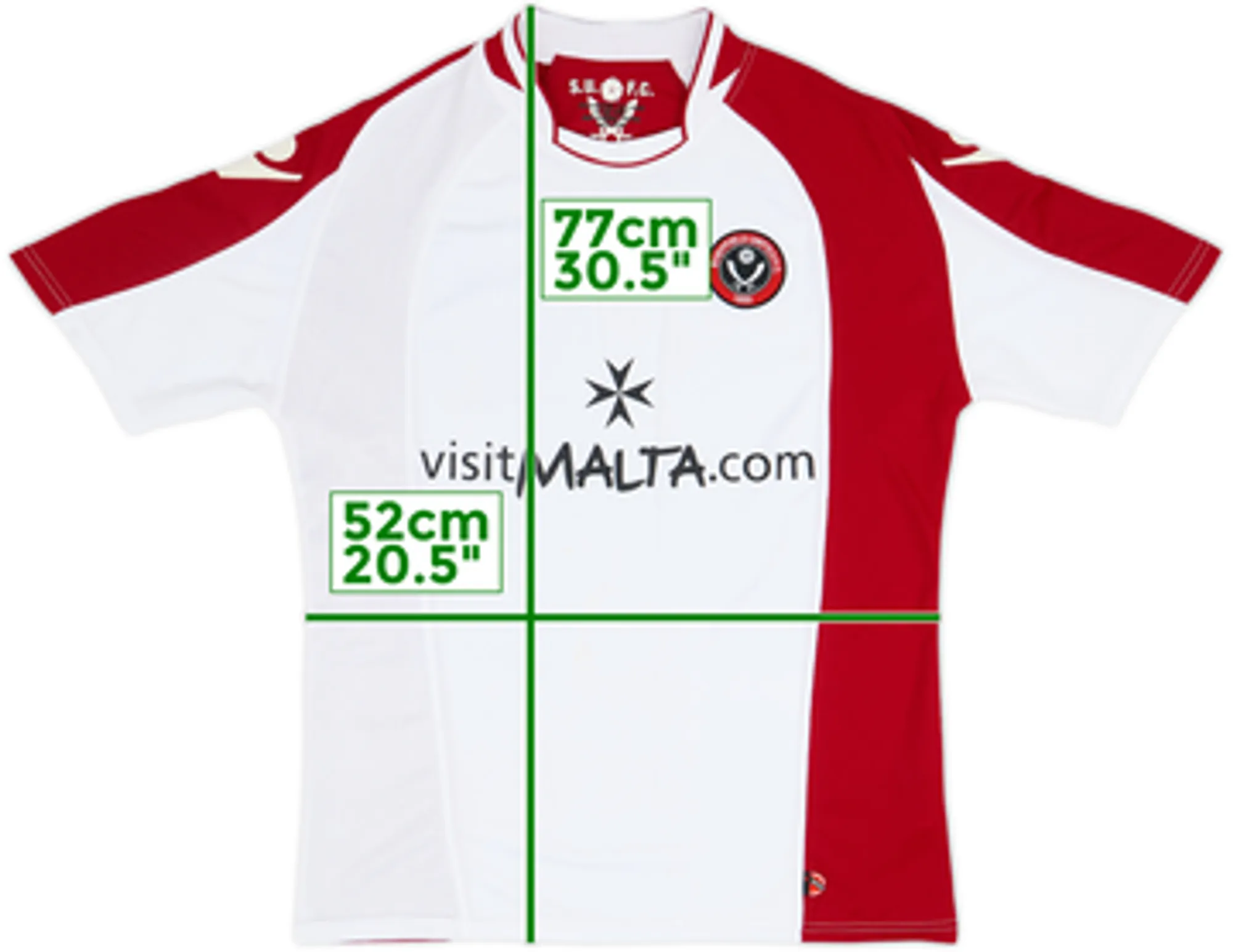 2009-10 Sheffield United Away Shirt - 6/10 - (S)