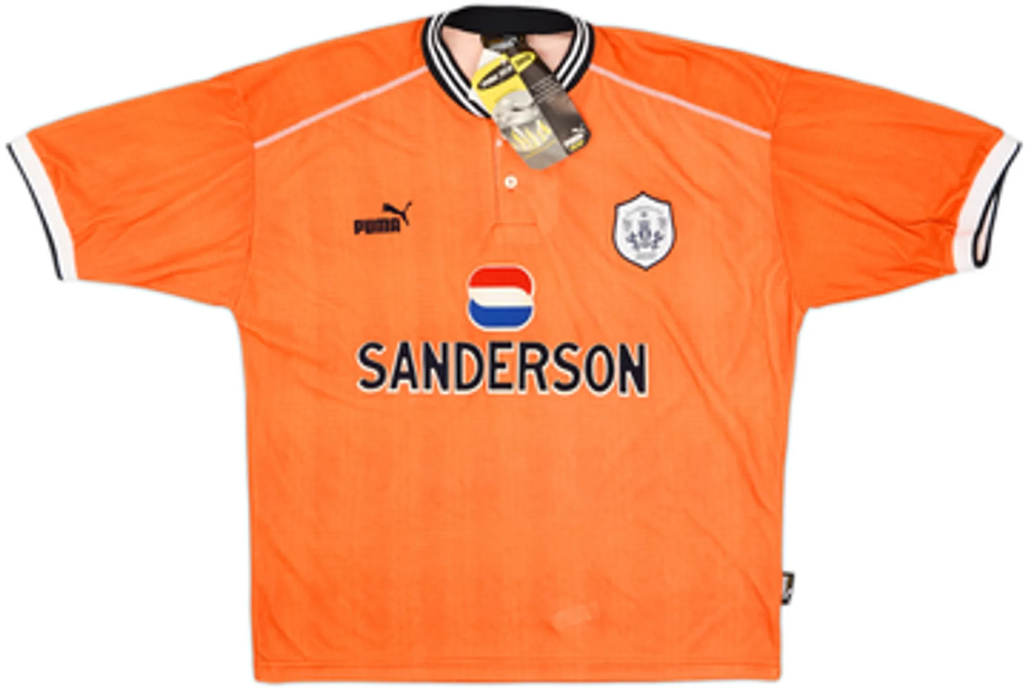 1996-98 Sheffield Wednesday Away Shirt Di Canio #11 (XL)