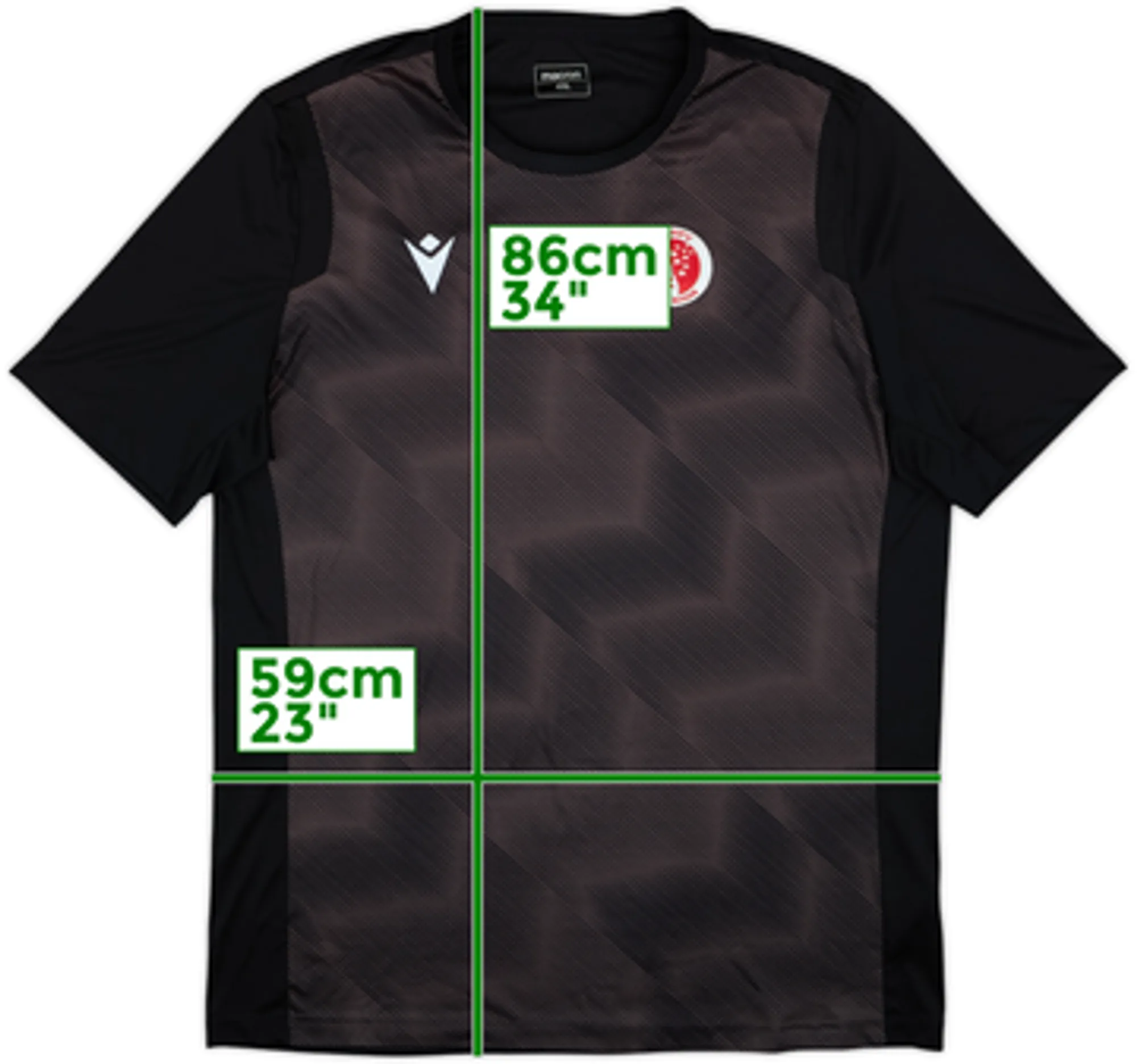 2021-22 FC Sion Macron Training Shirt - 9/10 - (4XL)