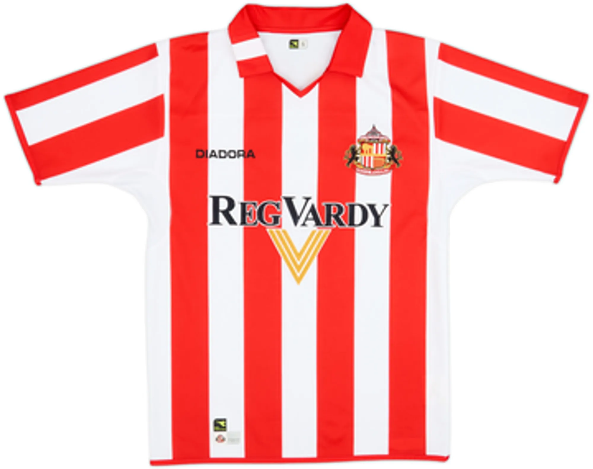 2004-05 Sunderland Home Shirt Arca #33 - 6/10 - (S)