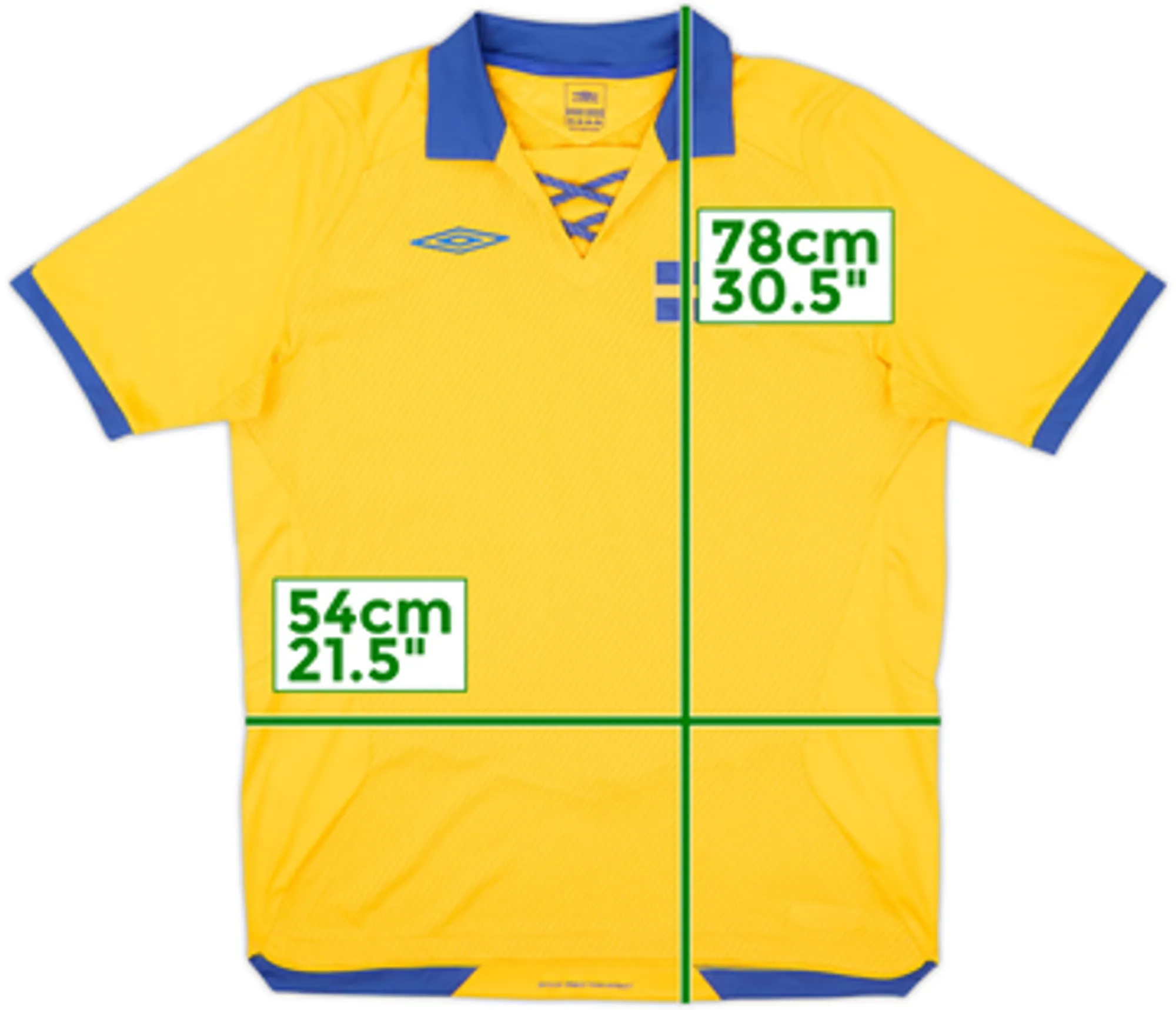 2008 Sweden Special Anniversary Shirt - 8/10 - (L)