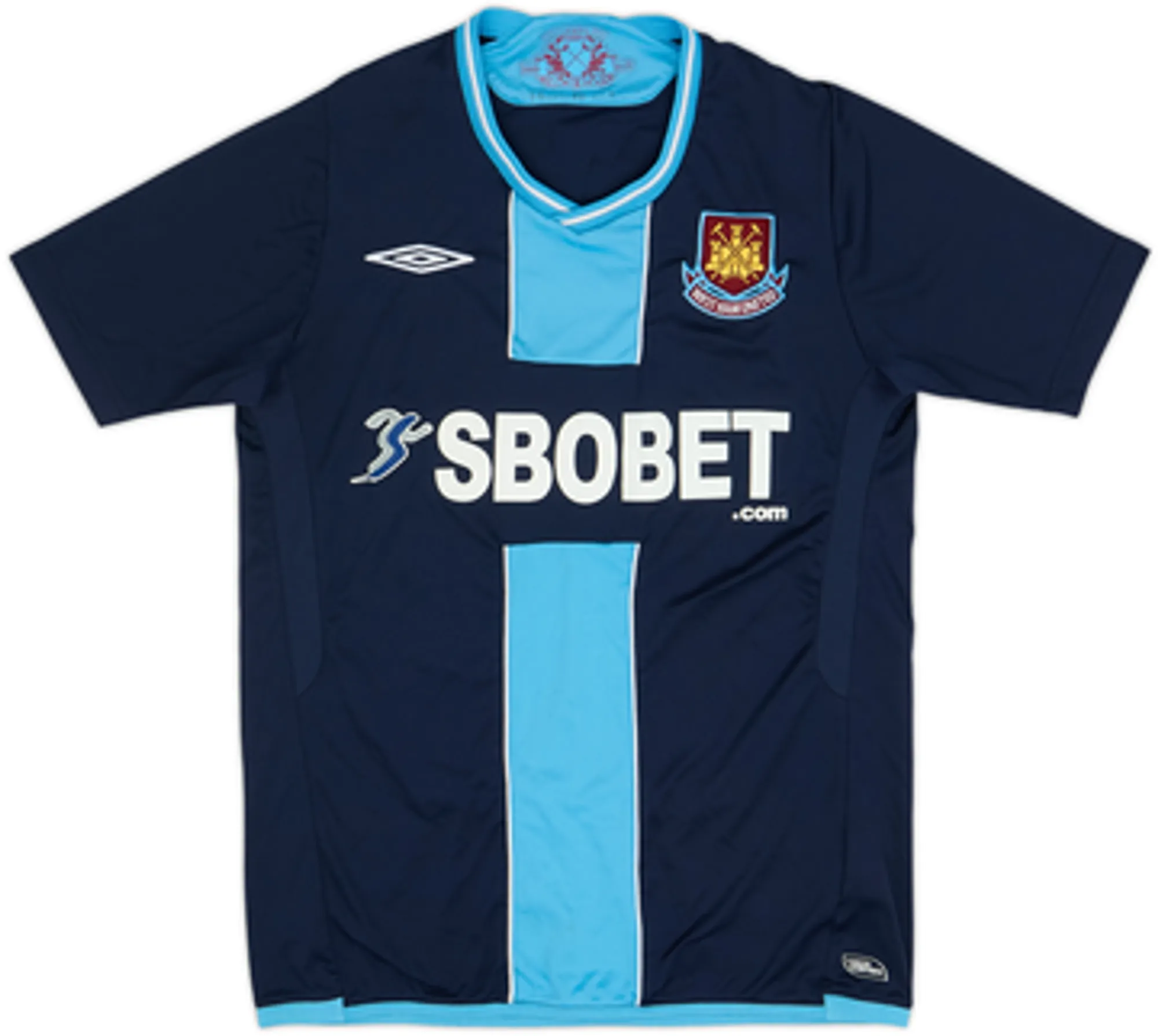 2009-10 West Ham Away Shirt Stanislas #46 - 6/10 - (S)