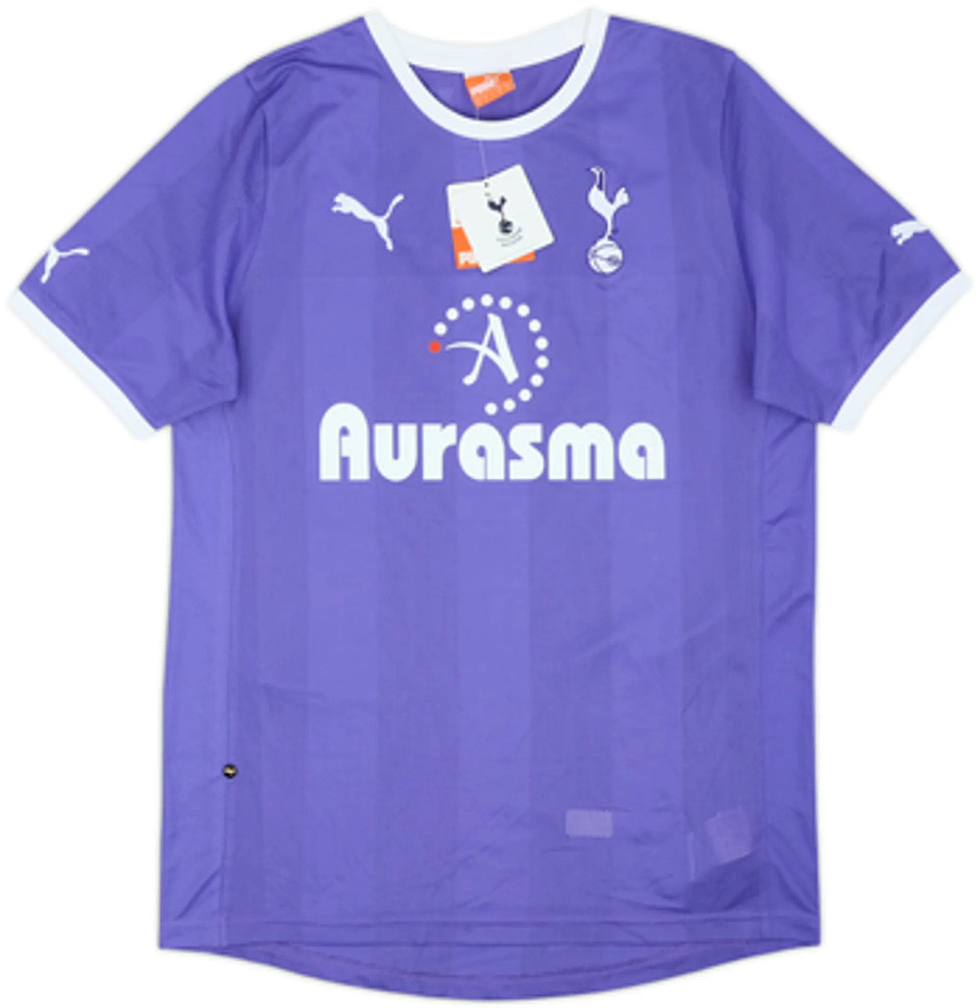 2011-12 Tottenham Away Shirt Bale #3 (S)