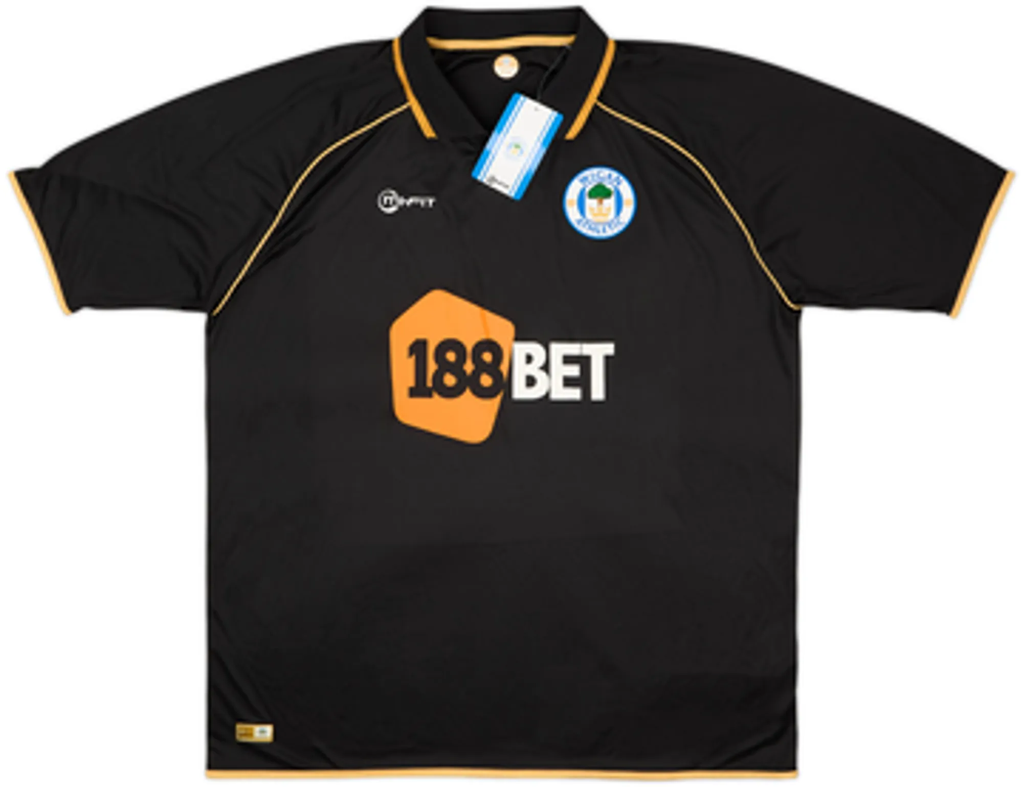 2010-11 Wigan Away Shirt Watson #8 (XXL)