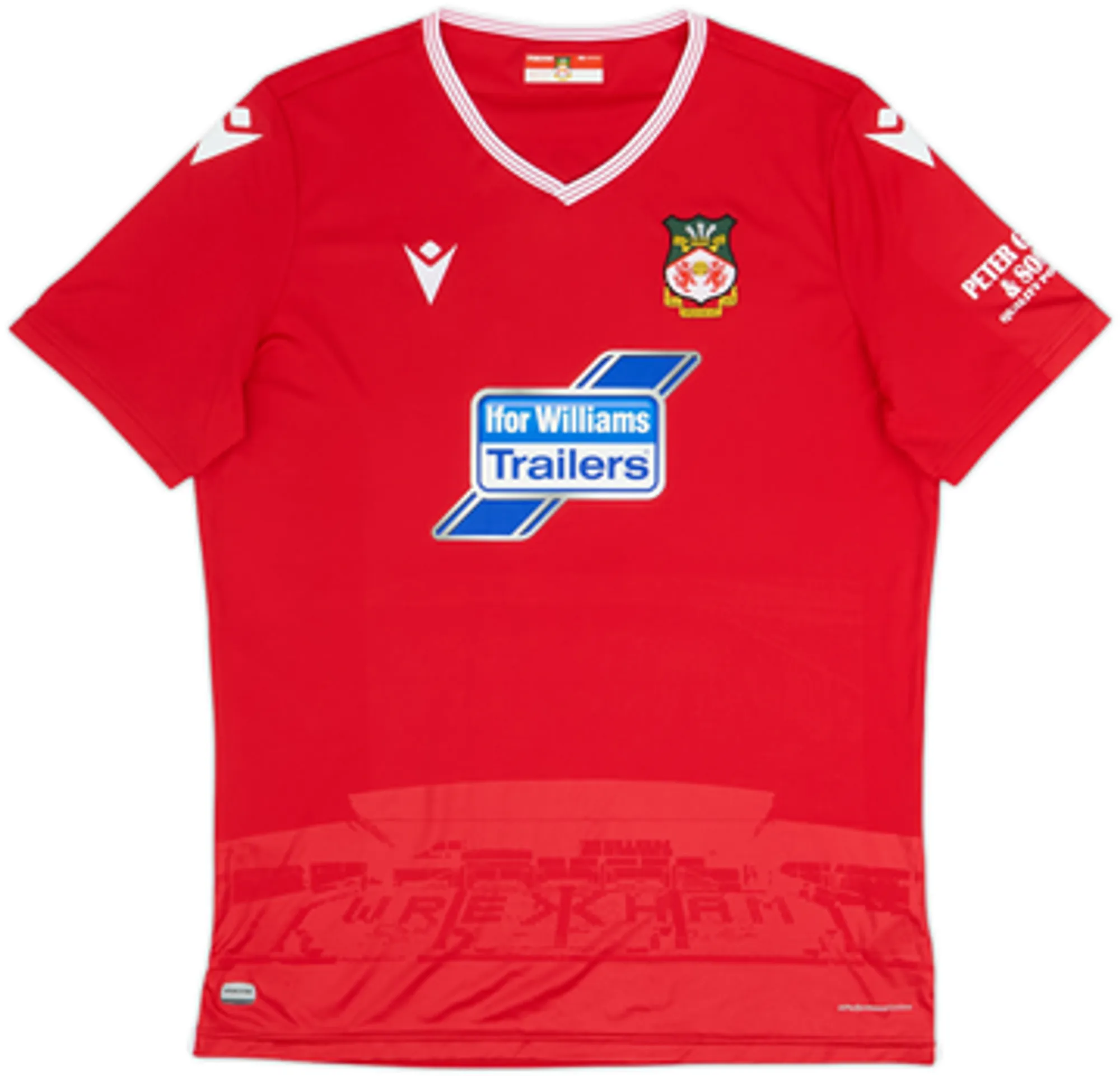 2020-21 Wrexham Home Shirt Ponticelli #9 - 6/10 - (XXL)