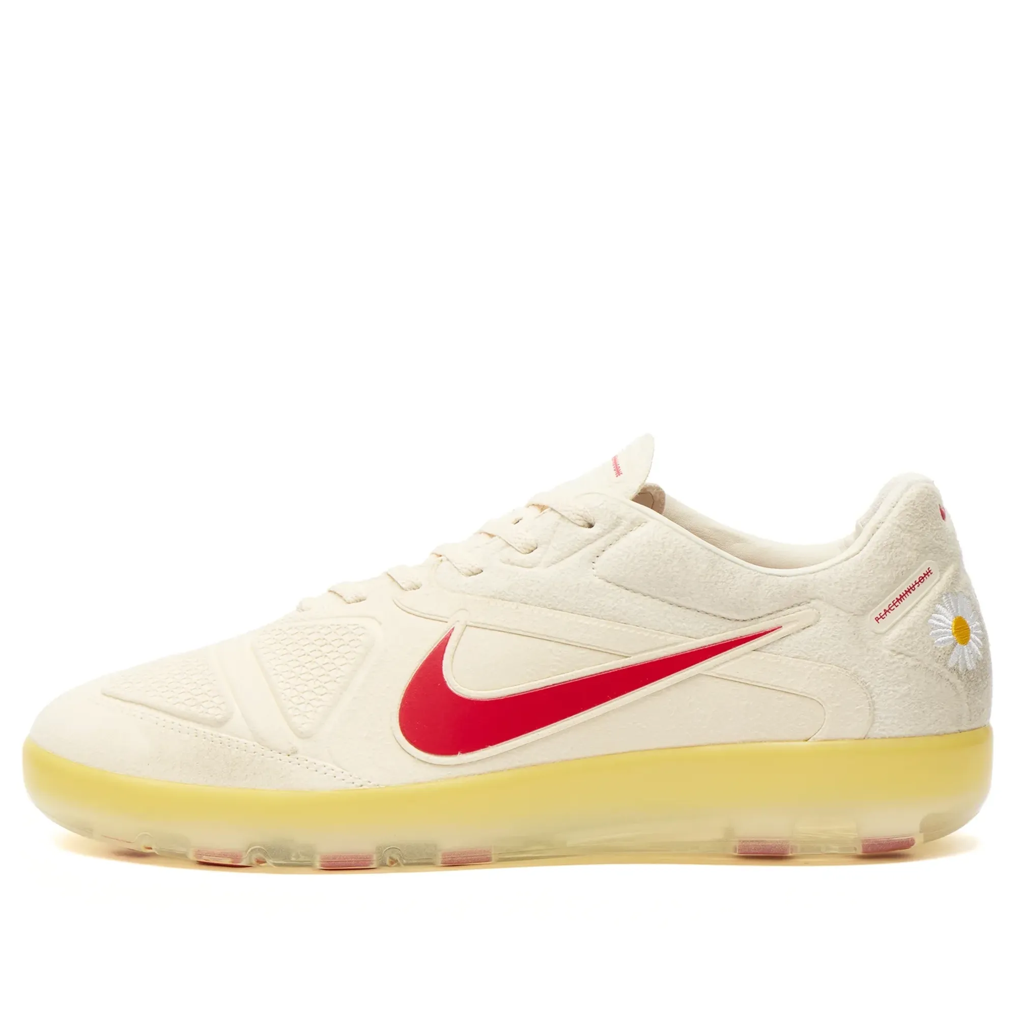 Nike Men's x G-Dragon Korea Cryo Shot Sneaker Natural/University Red
