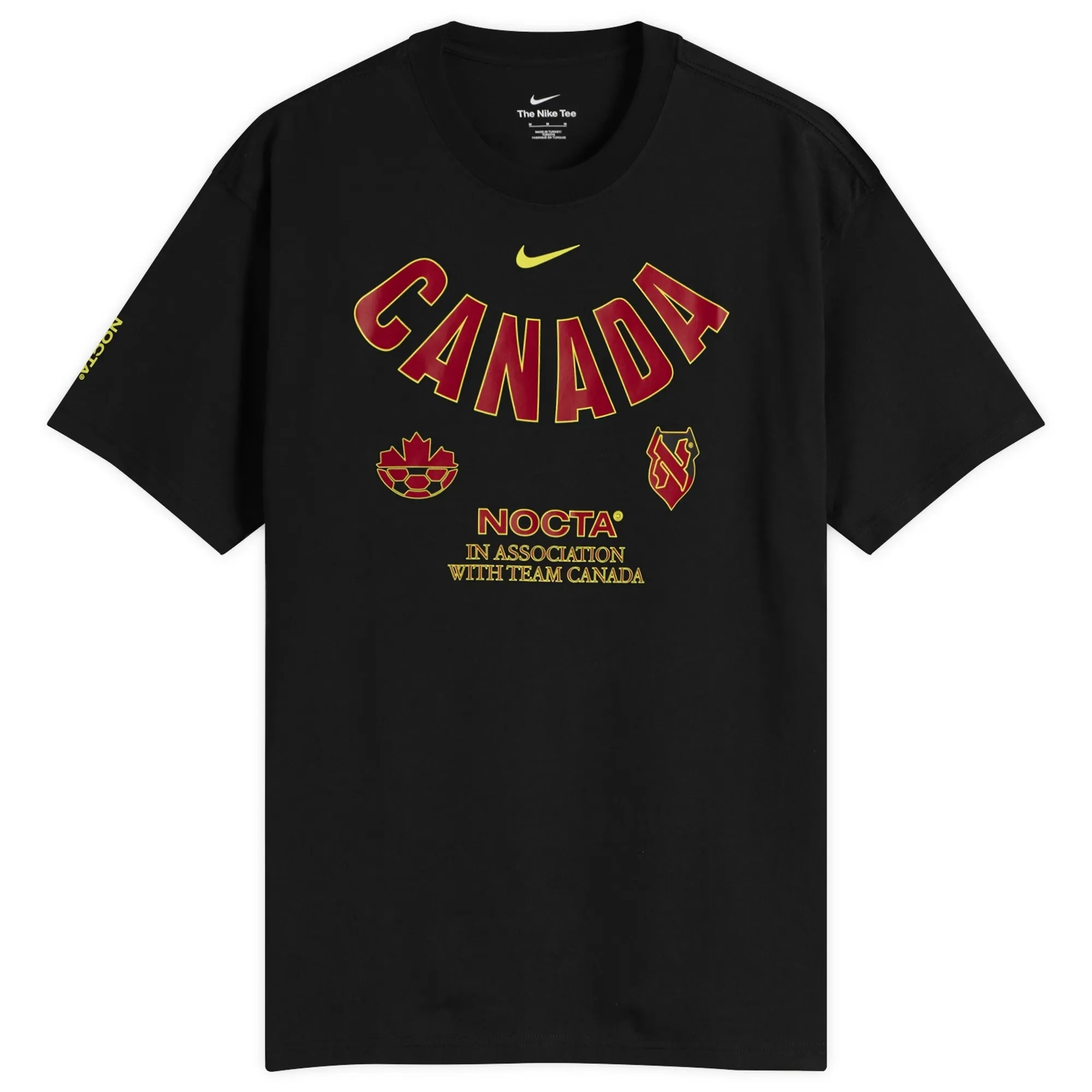 Nike Men's x Nocta Canada Premium T-Shirt Black