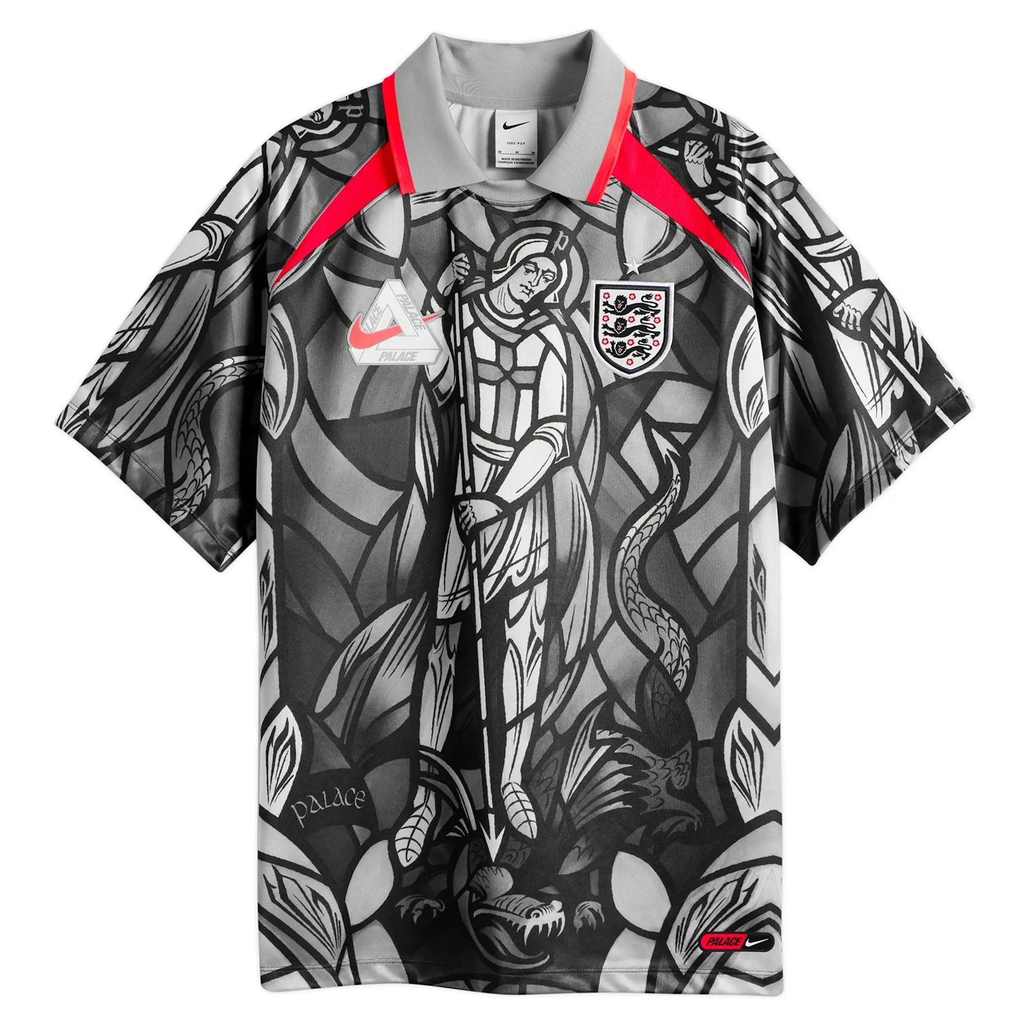 Nike Men's x Palace England Jersey Grey
