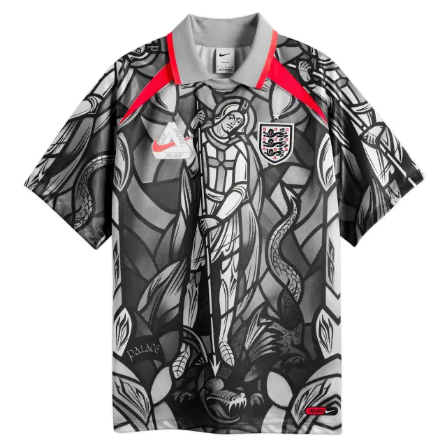 Nike Men's x Palace England Jersey Grey | IM3198-052 | FOOTY.COM