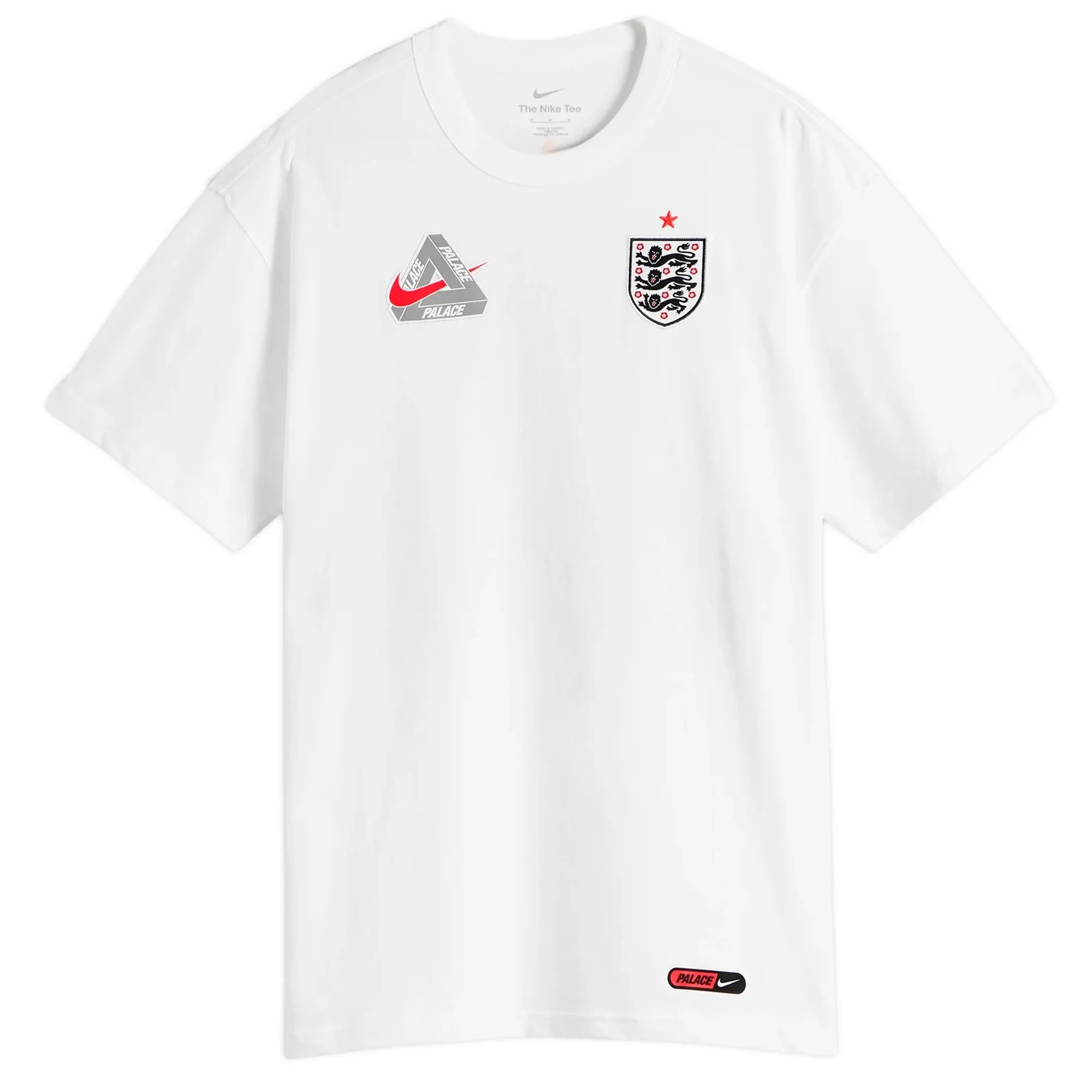 Nike Men's x Palace England T-Shirt White