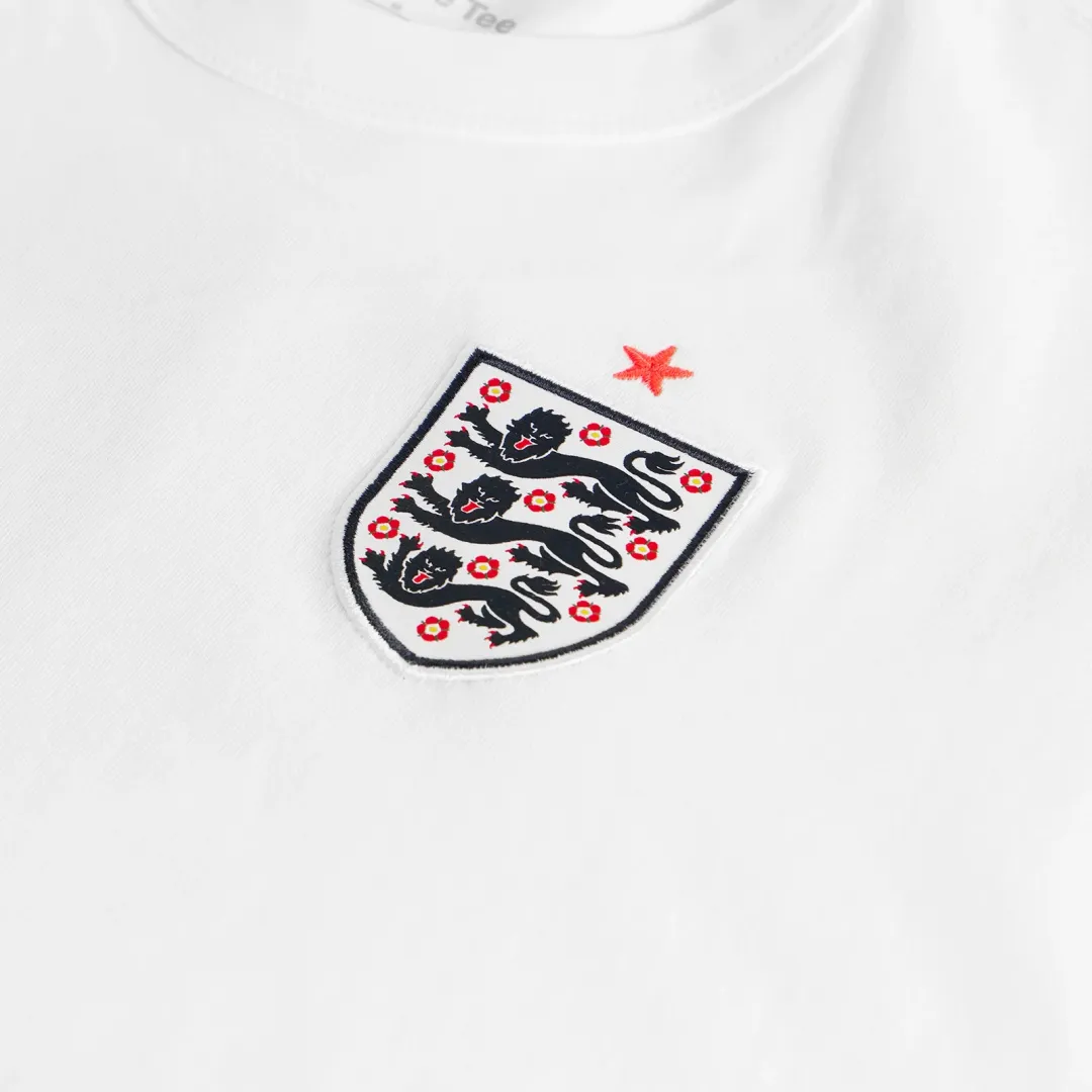 Nike Men's x Palace England T-Shirt White | IM6598-100 | FOOTY.COM