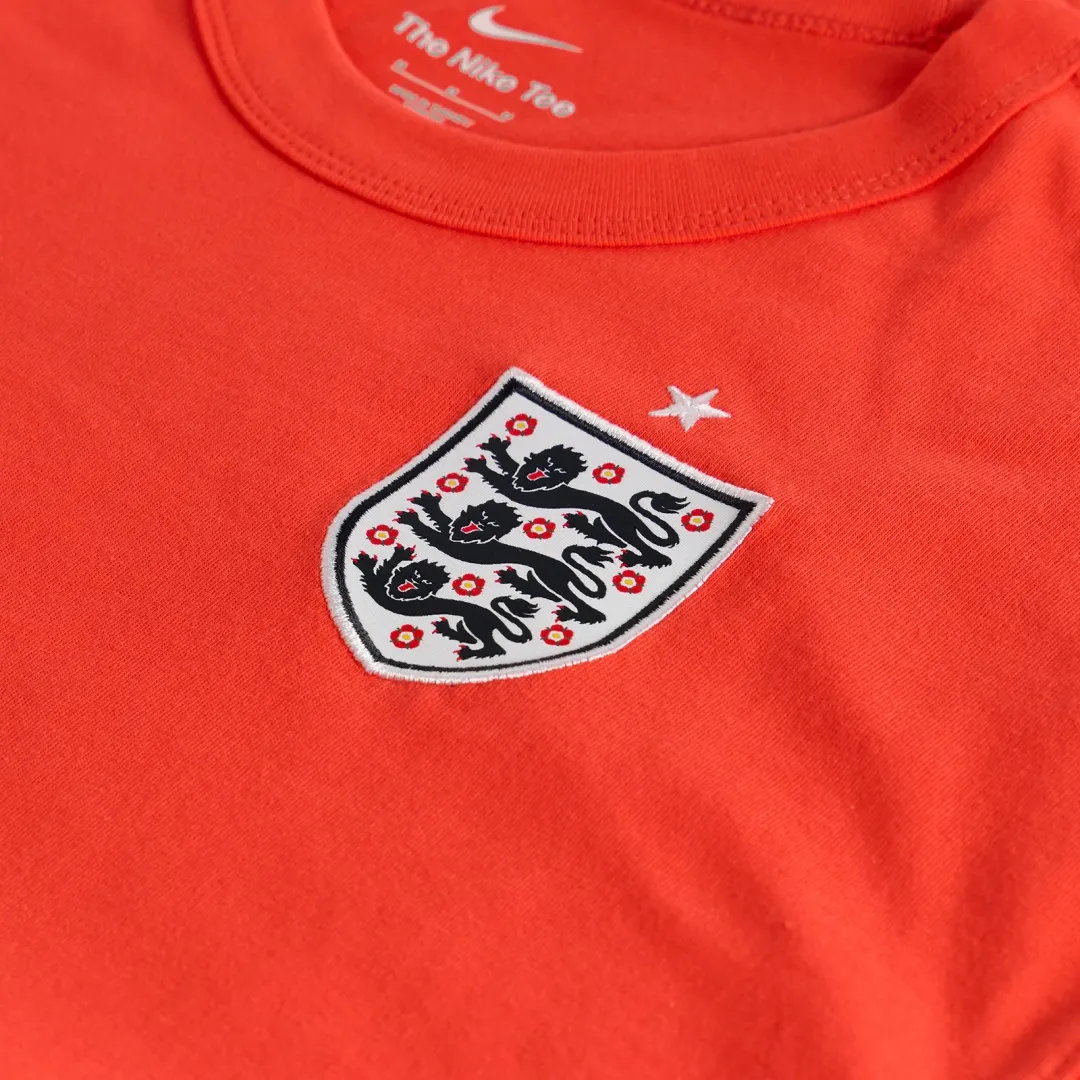 Nike Men's x Palace England T-Shirt Crimson | IM6598-696 | FOOTY.COM