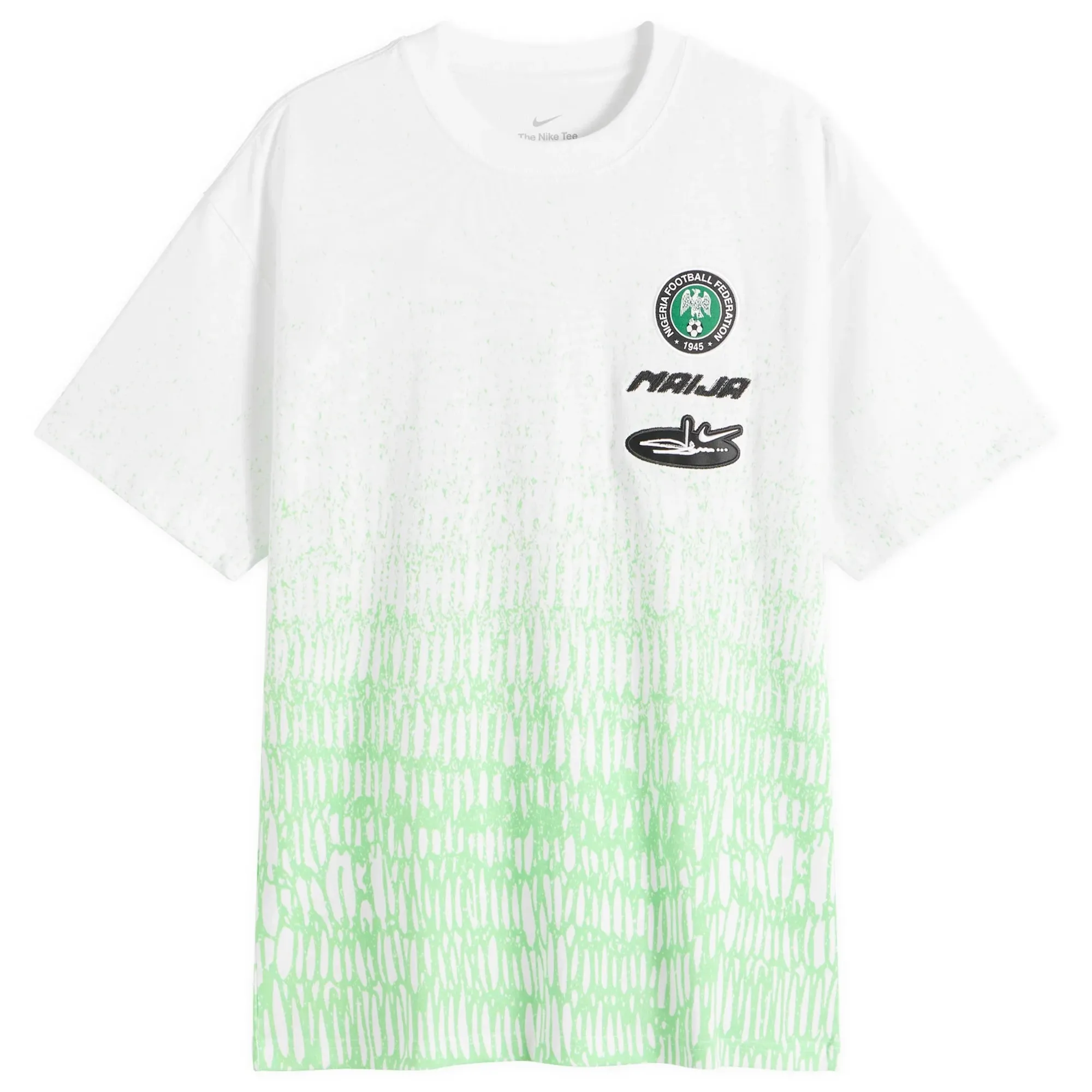 Nike Men's x Slawn Nigeria T-Shirt White