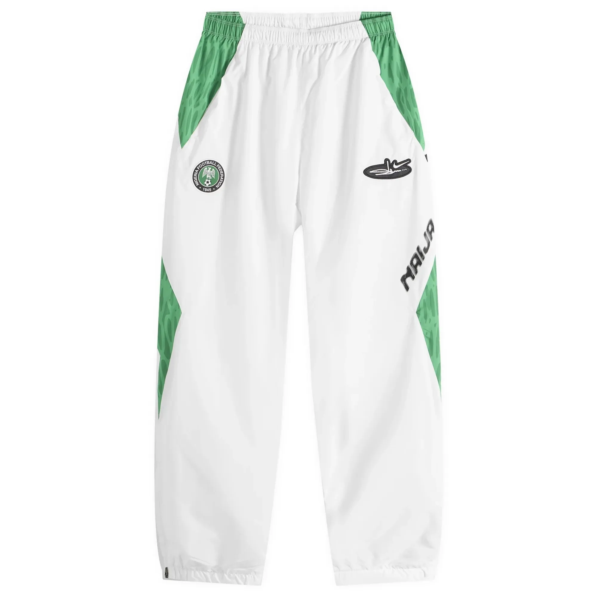 Nike Men's x Slawn Nigeria Woven Track Pant White