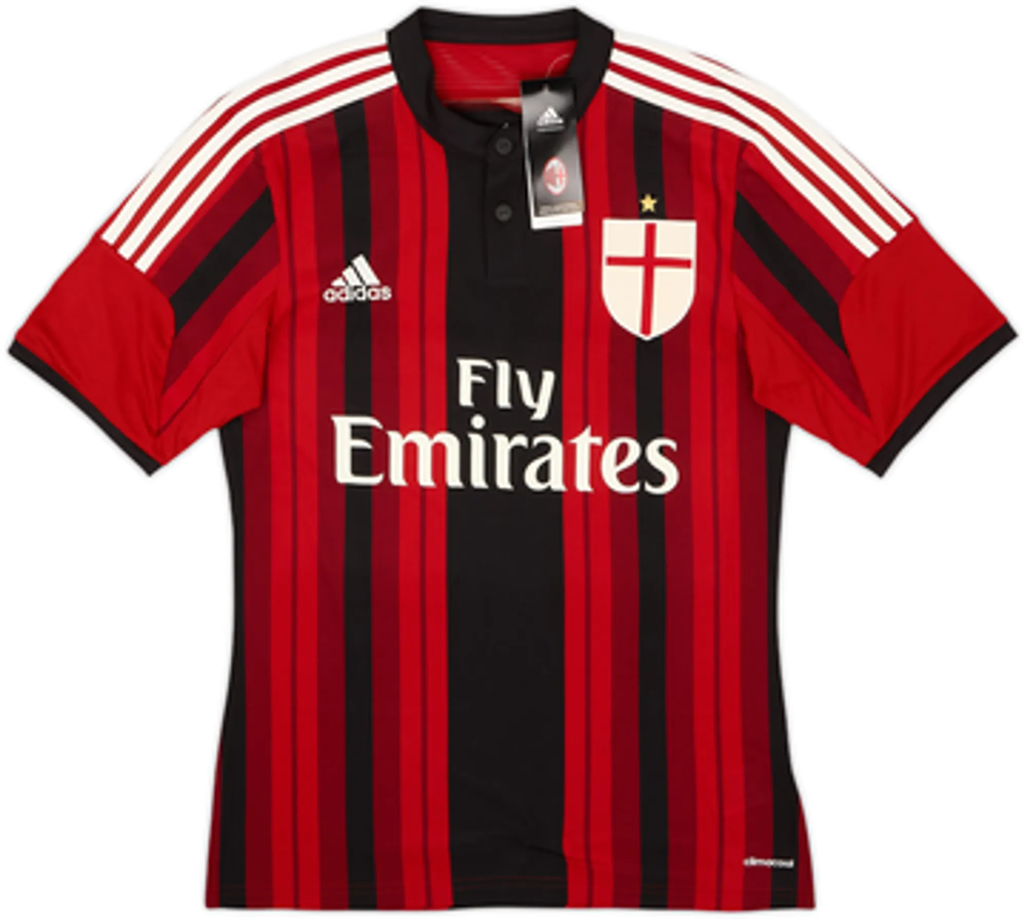2014-15 AC Milan Home Shirt El Shaarawy #92 (S)