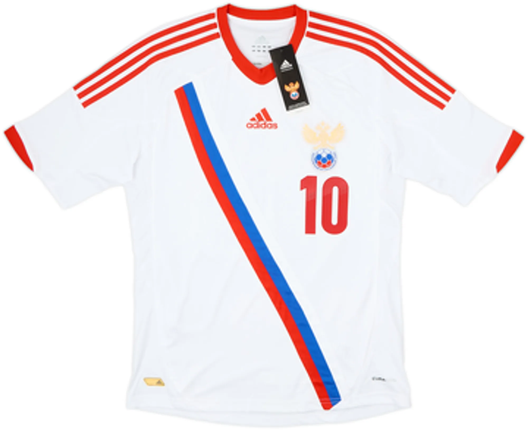 2012-14 Russia Away Shirt Arshavin #10 (S)