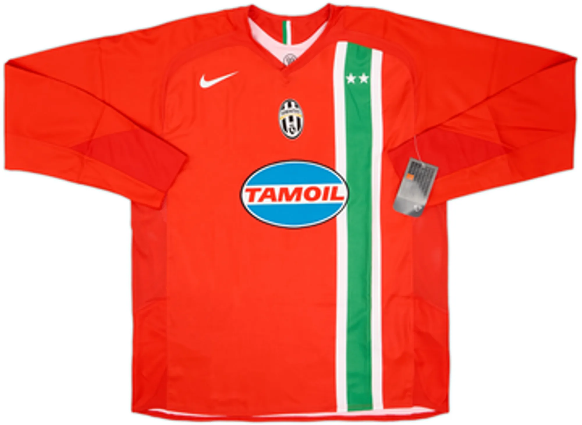 2006-07 Juventus Authentic Third L/S Shirt Del Piero #10 (XL)