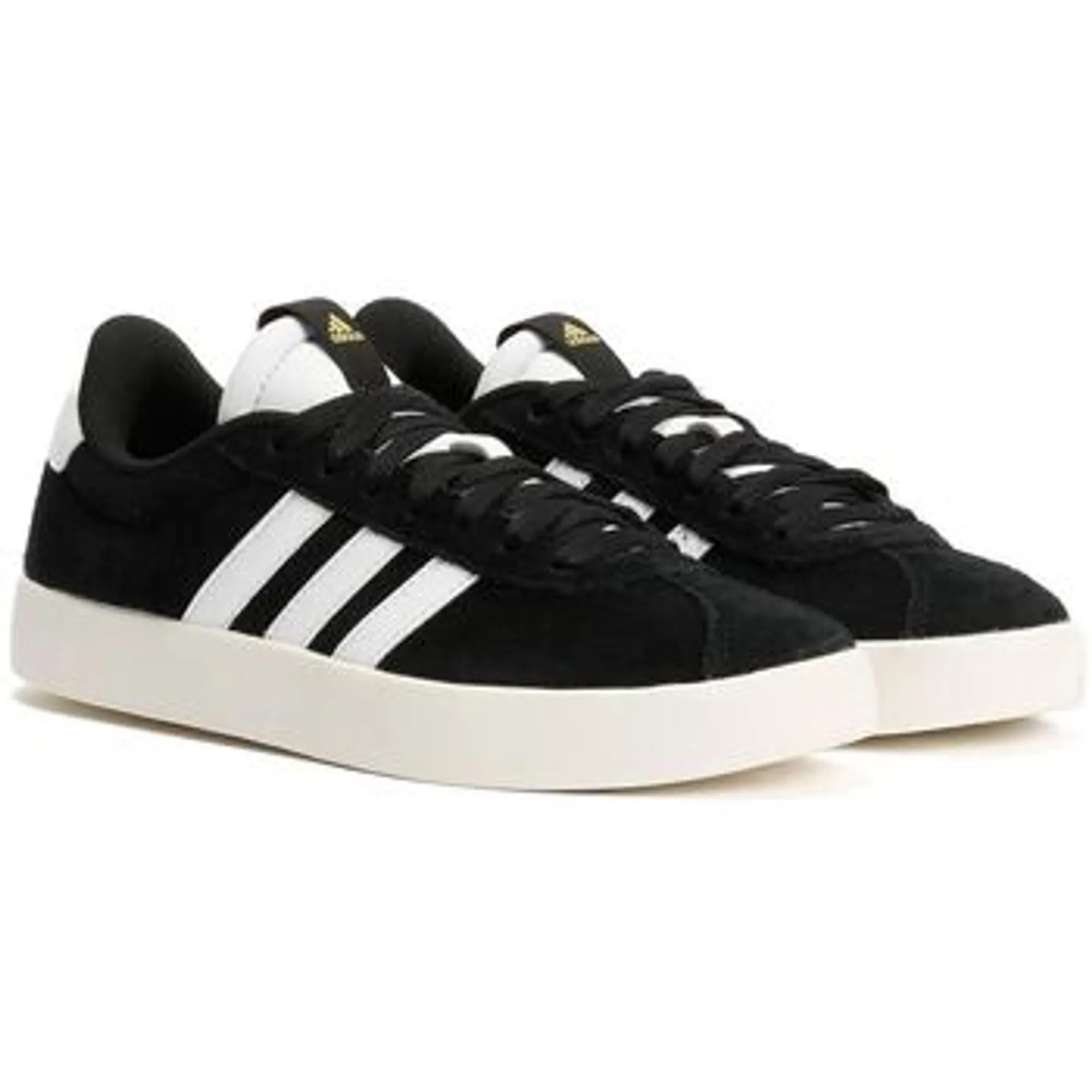 adidas  VL Court 3.0 Leather Women's Trainers  women's Shoes (Trainers) in Black