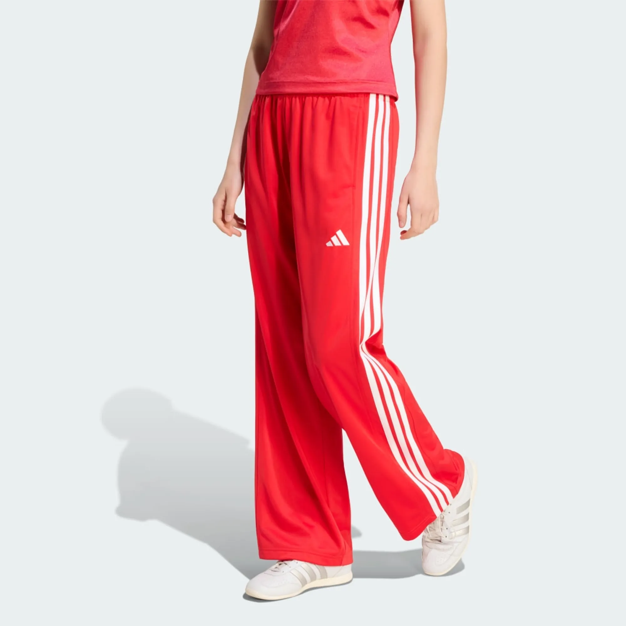 adidas DAYREADY WIDE LEG Tracksuit Bottoms