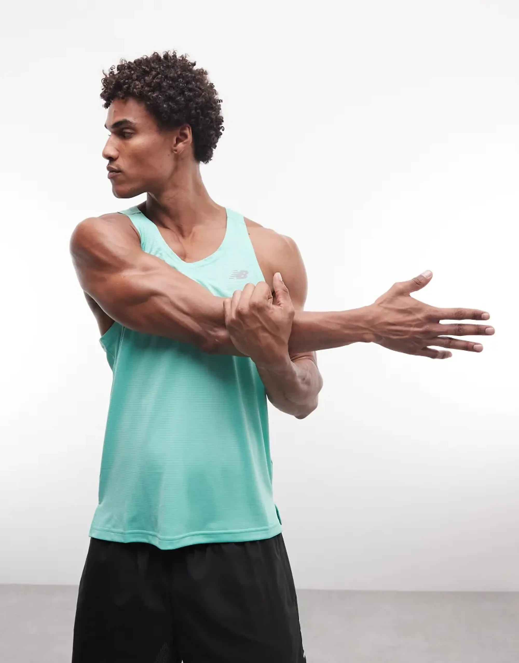 New Balance Sport Essentials Tank In Green