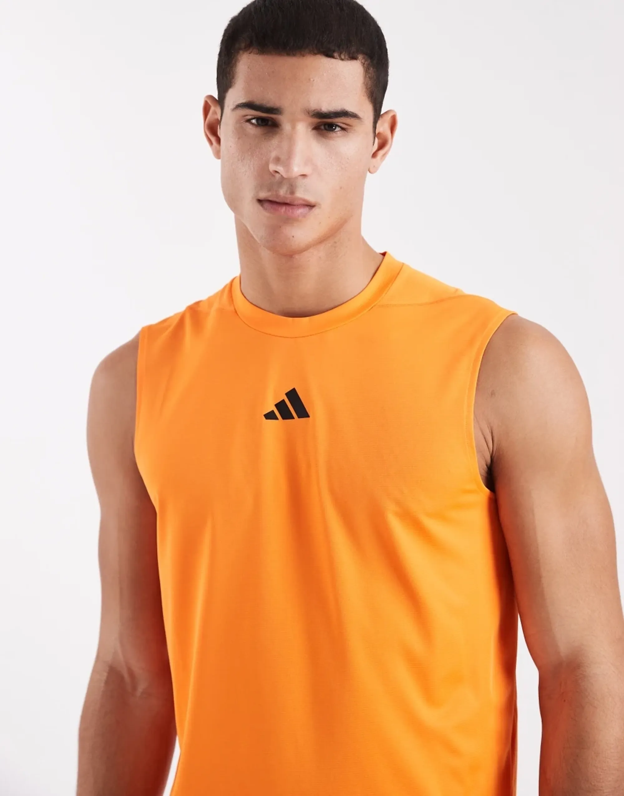 Adidas D4t Primelift 3 Stripes Sleeveless T-shirt