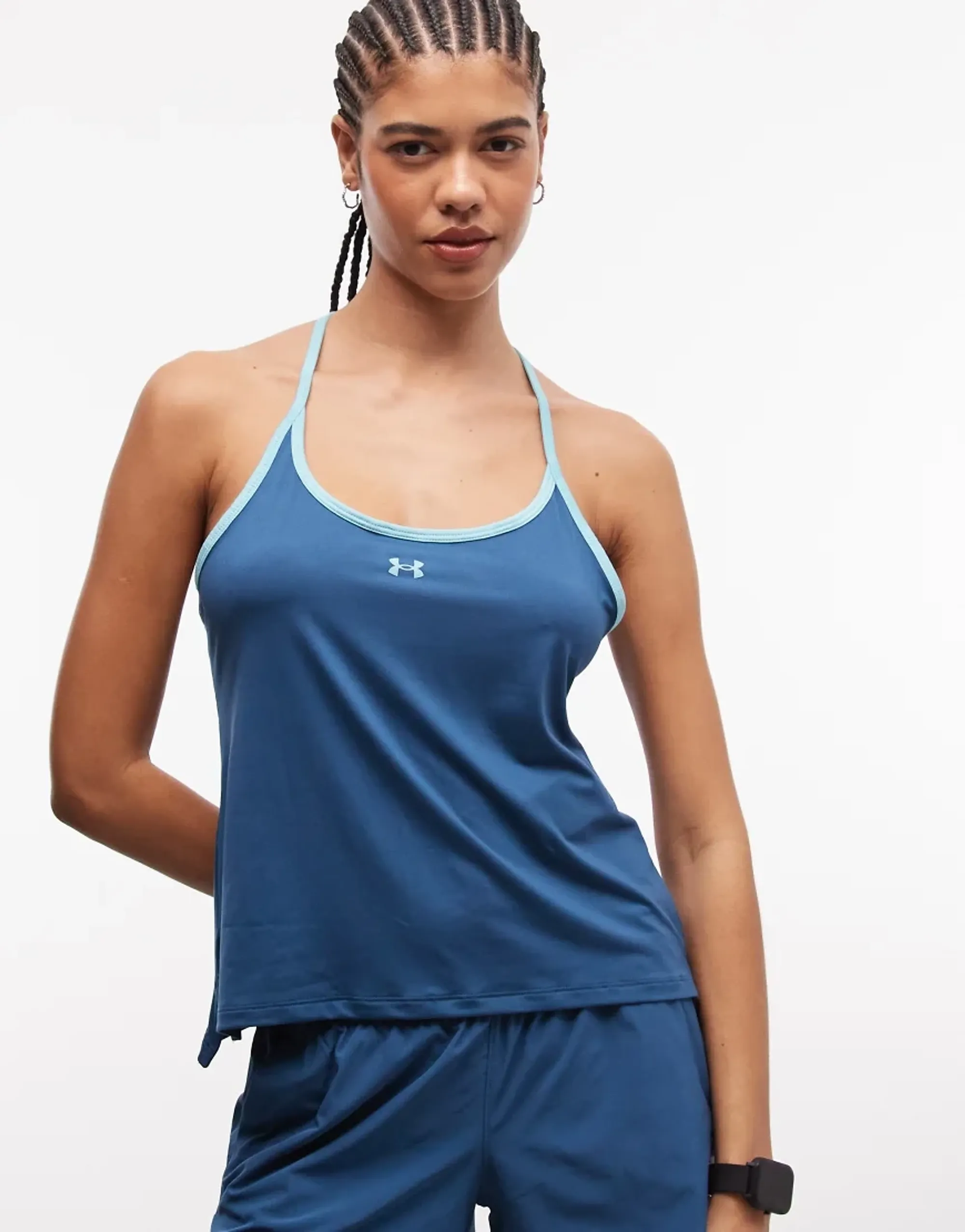 Under Armour Vanish Racerback Women's Tank Wham Blue / Blue Haze L