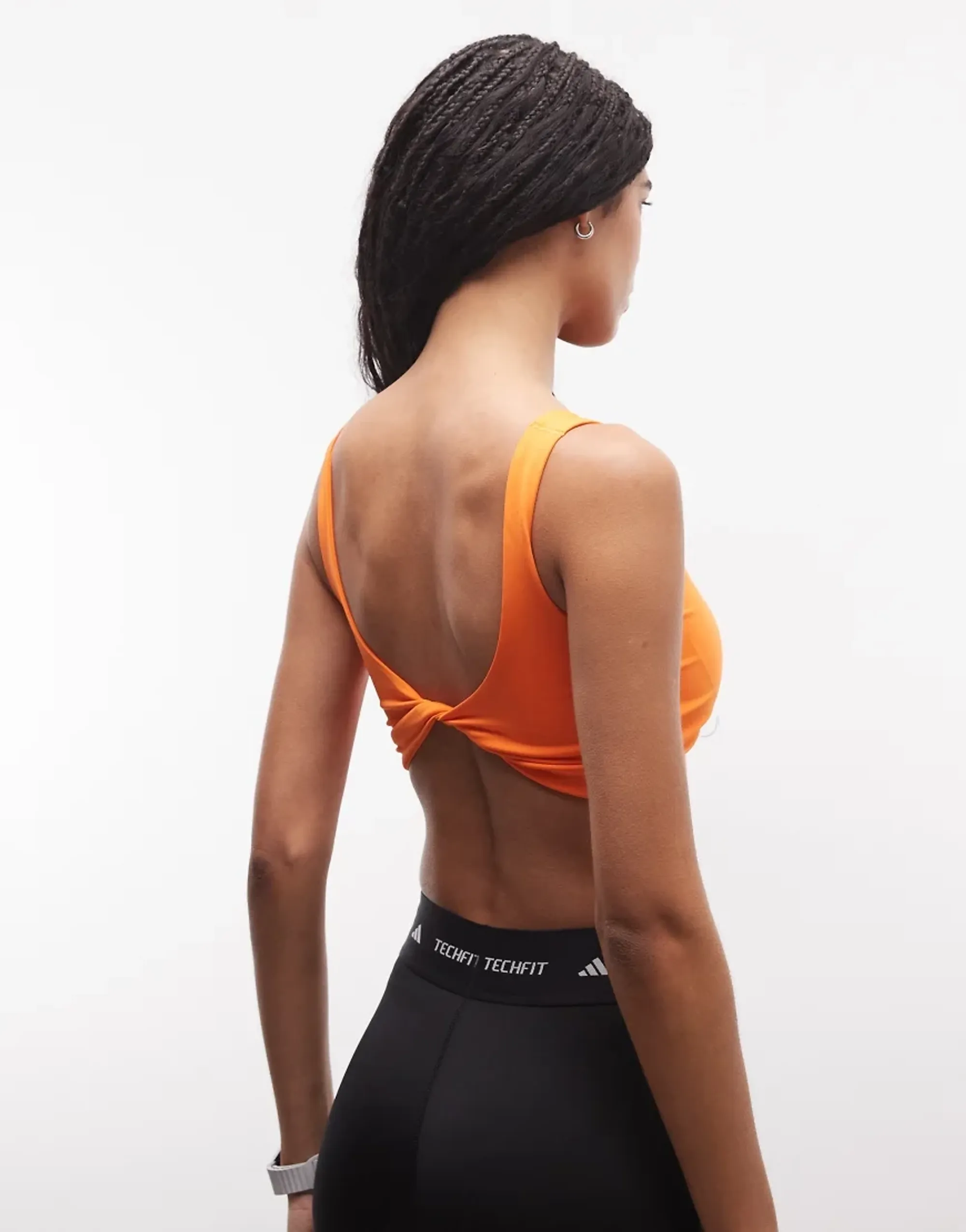 Adidas Power Low Support Sports Top