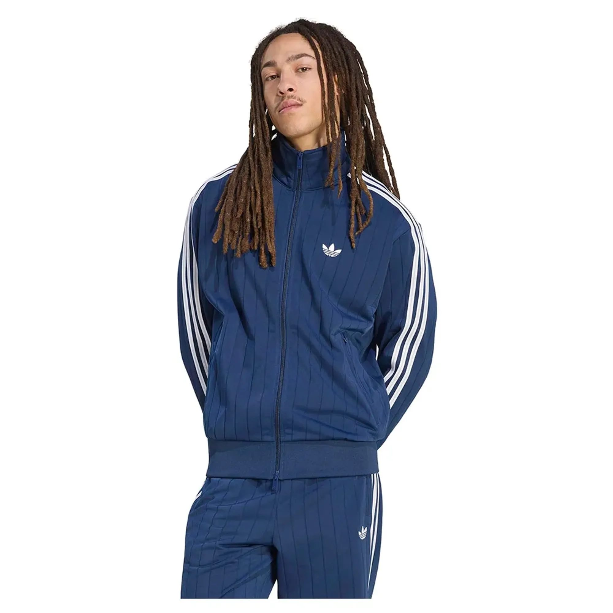 Adidas Originals Firebird Drop Needle Full Zip Sweatshirt