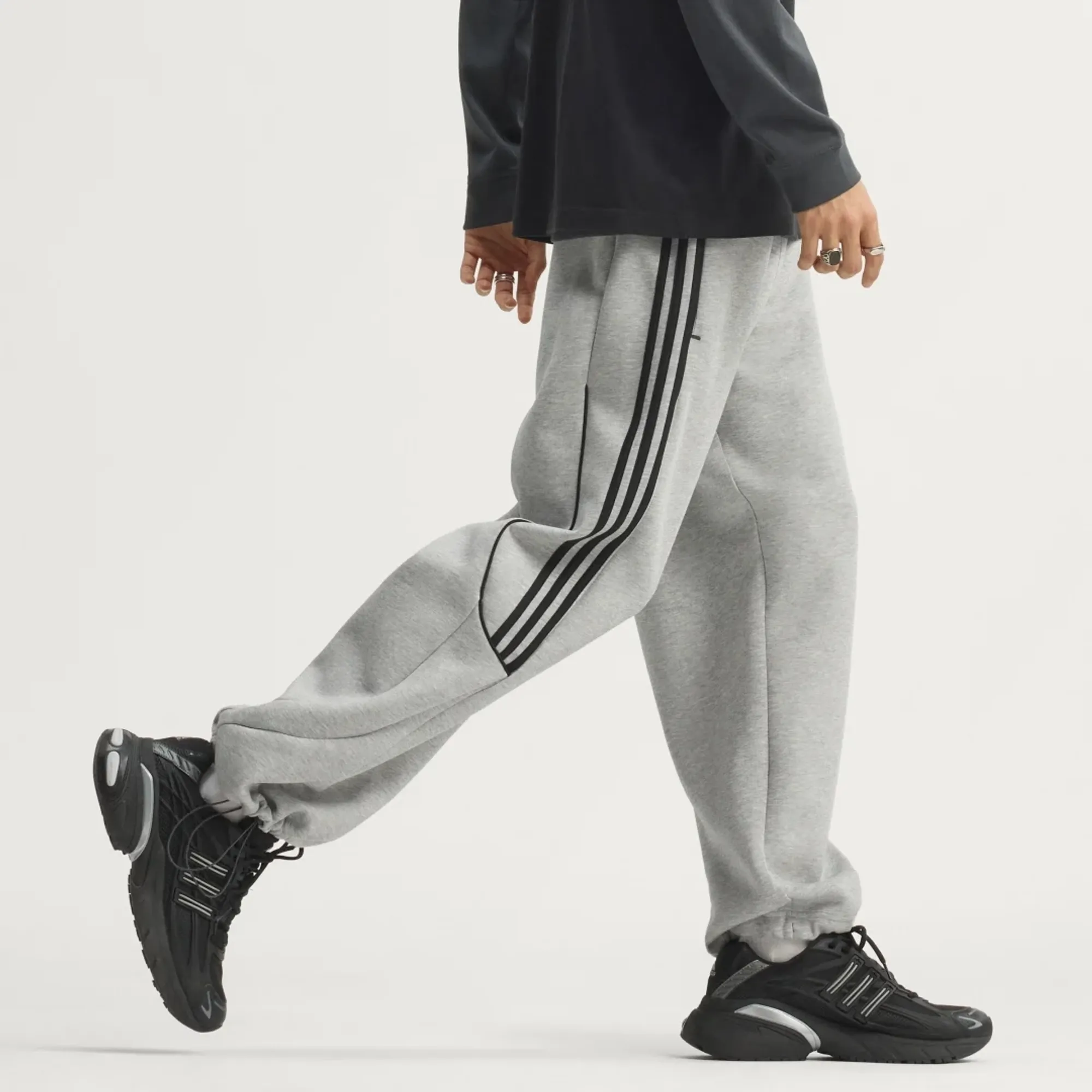 adidas Originals adidas SPACER TEAMGEIST 26 CUTLINE OPEN HEM Tracksuit Bottoms