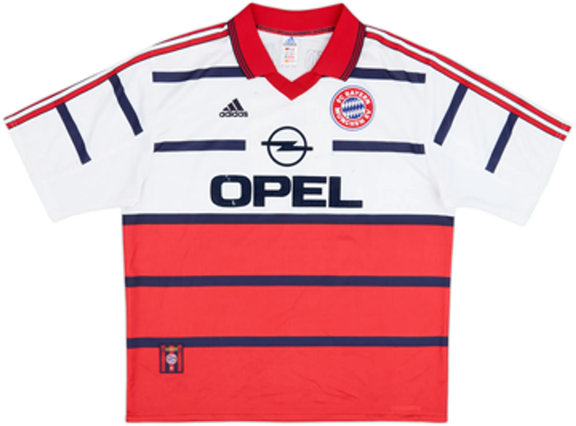 1998-00 Bayern Munich Away Shirt Effenberg #11 - 5/10 - (XL)