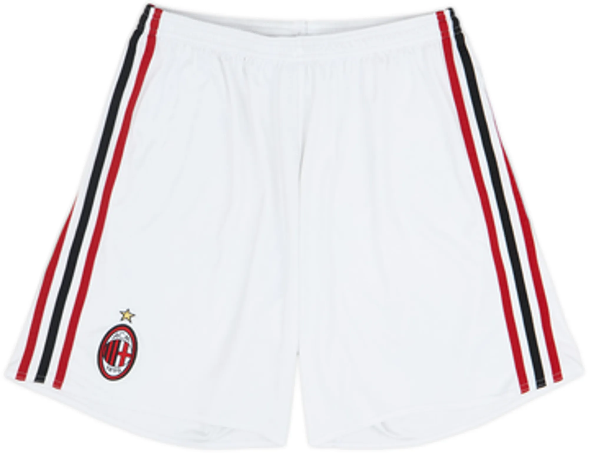 2017-18 AC Milan Home Shorts - 6/10 - (L)