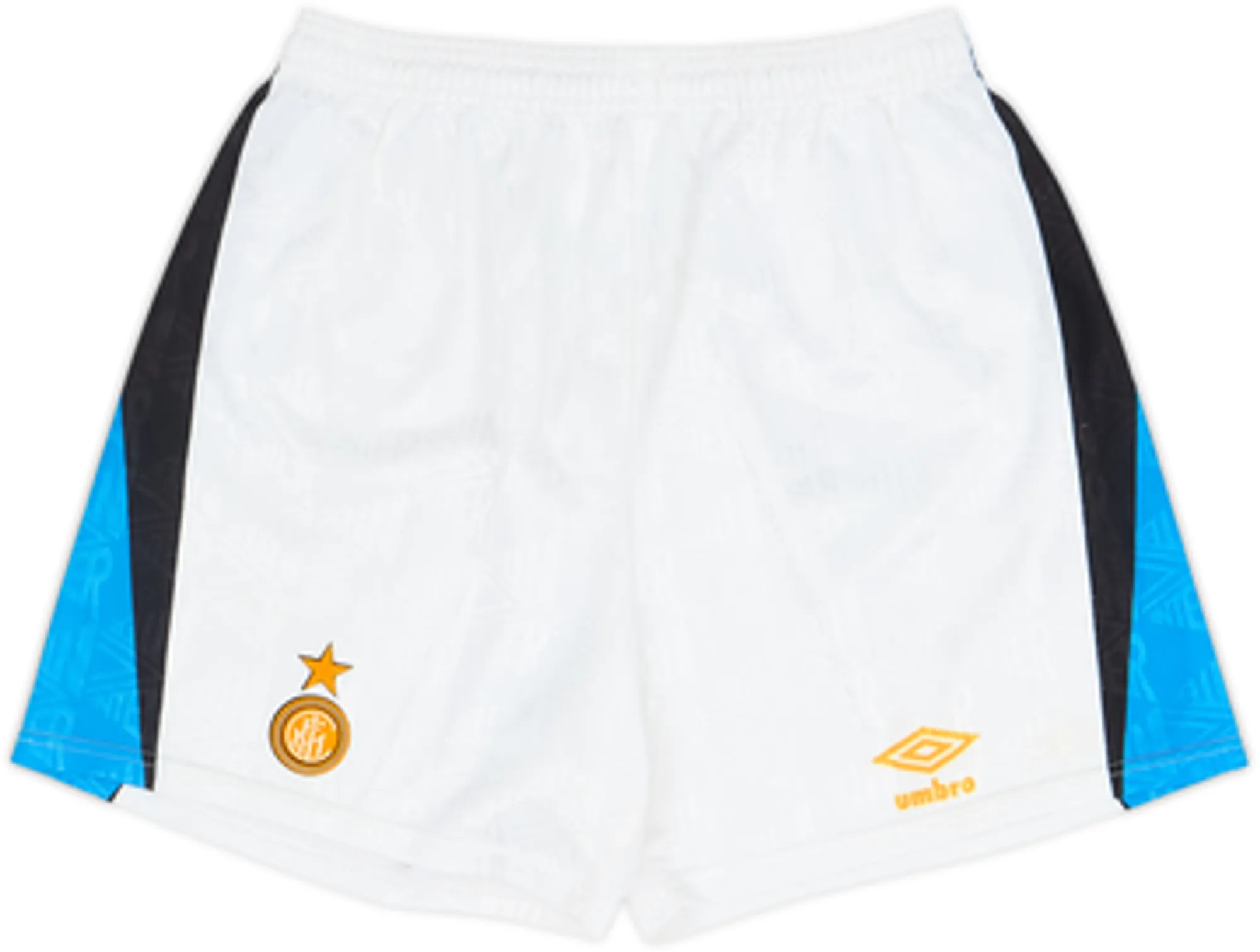 1991-93 Inter Milan Away Shorts - 8/10 - (S)