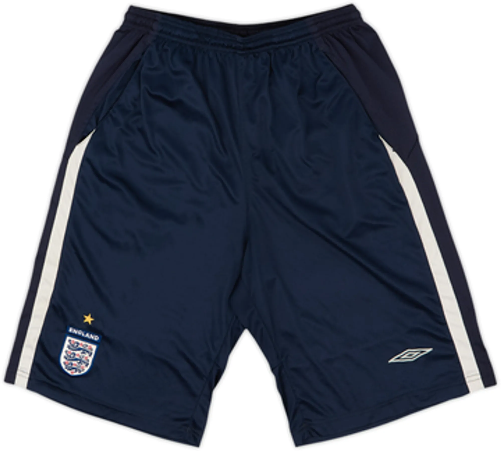 2005-07 England Umbro Training Shorts - 10/10 - (L)