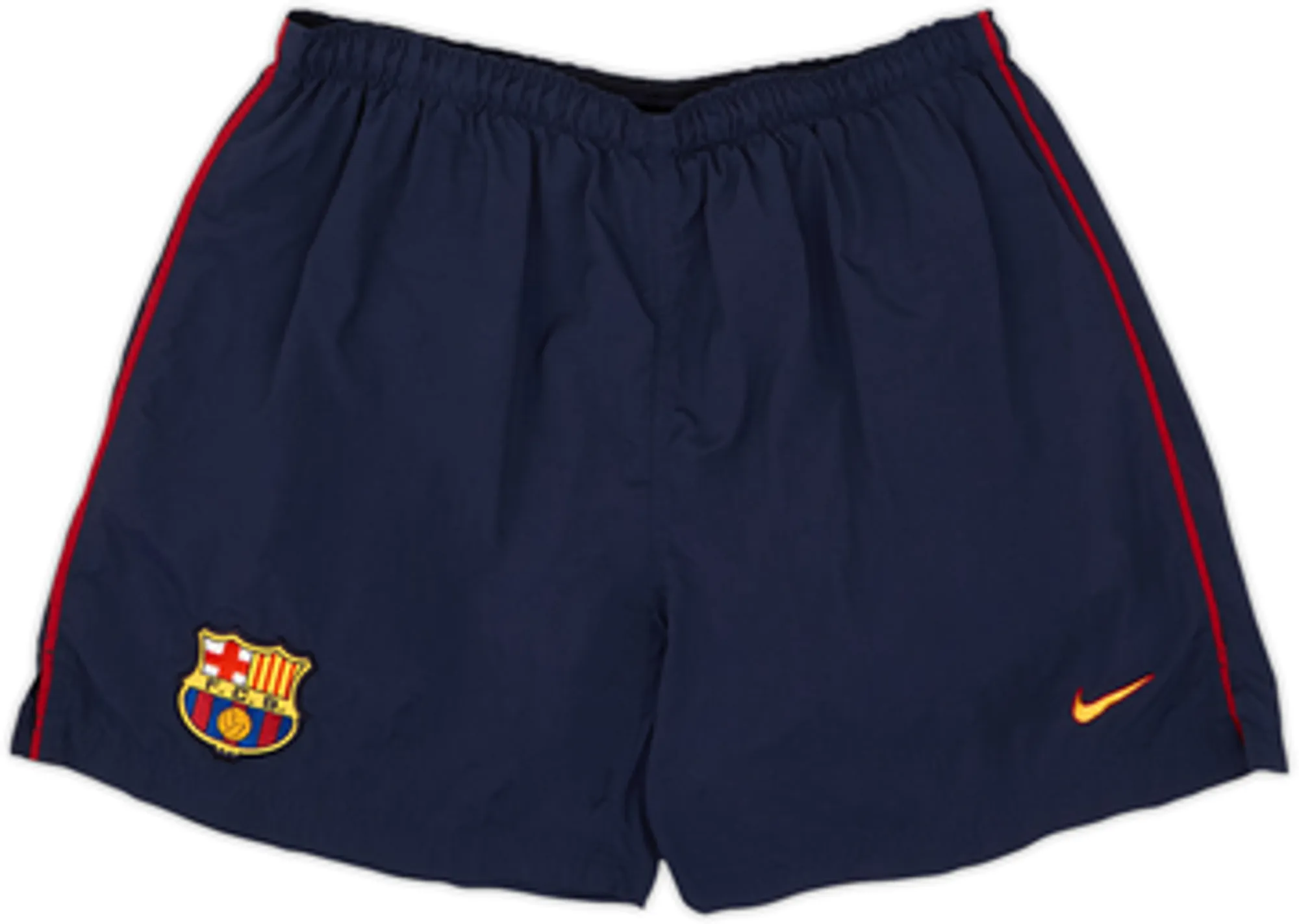 1999-00 Barcelona Home Shorts - 10/10 - (XL)