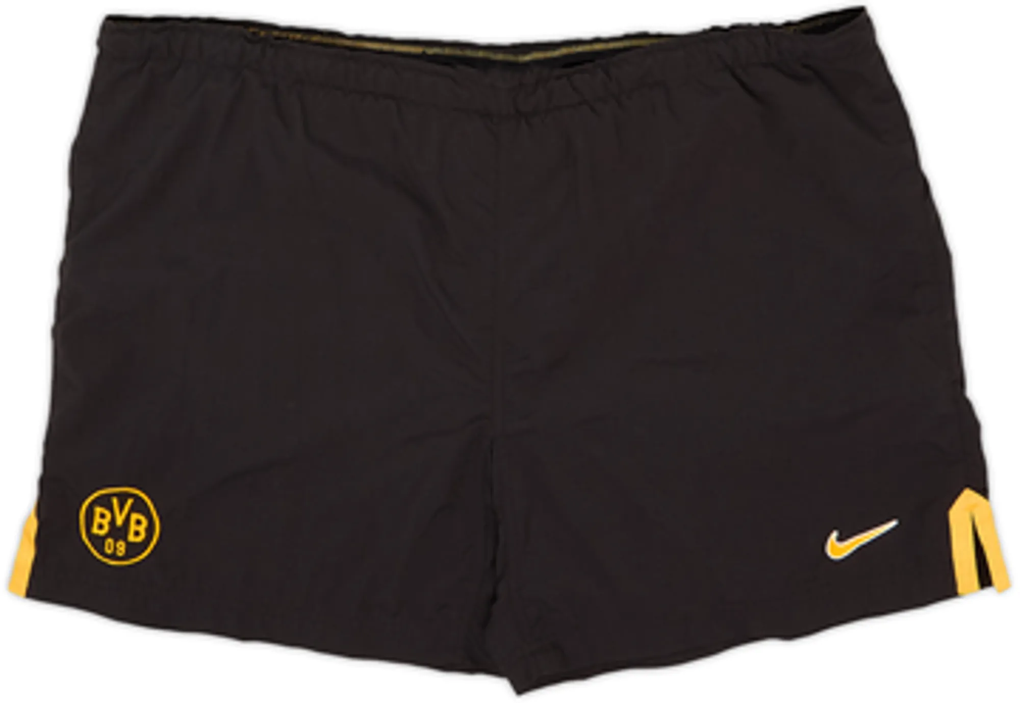 1998-99 Borussia Dortmund Home Shorts - 5/10 - (XL)