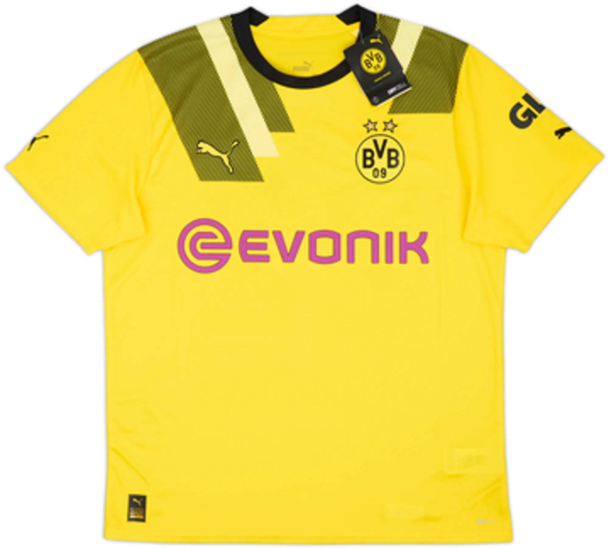 2022-23 Borussia Dortmund European Home Shirt Bellingham #22 (L)
