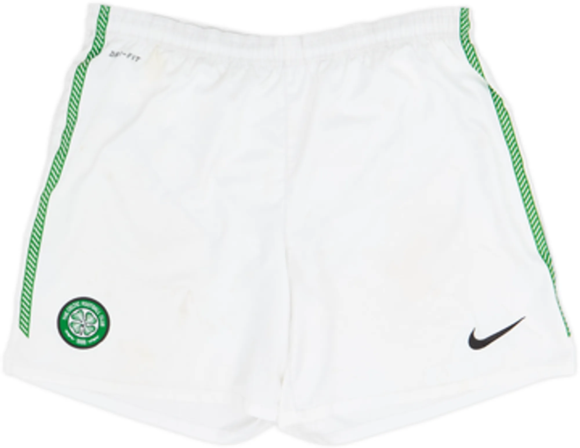 2010-11 Celtic Home Shorts - 6/10 - (M)