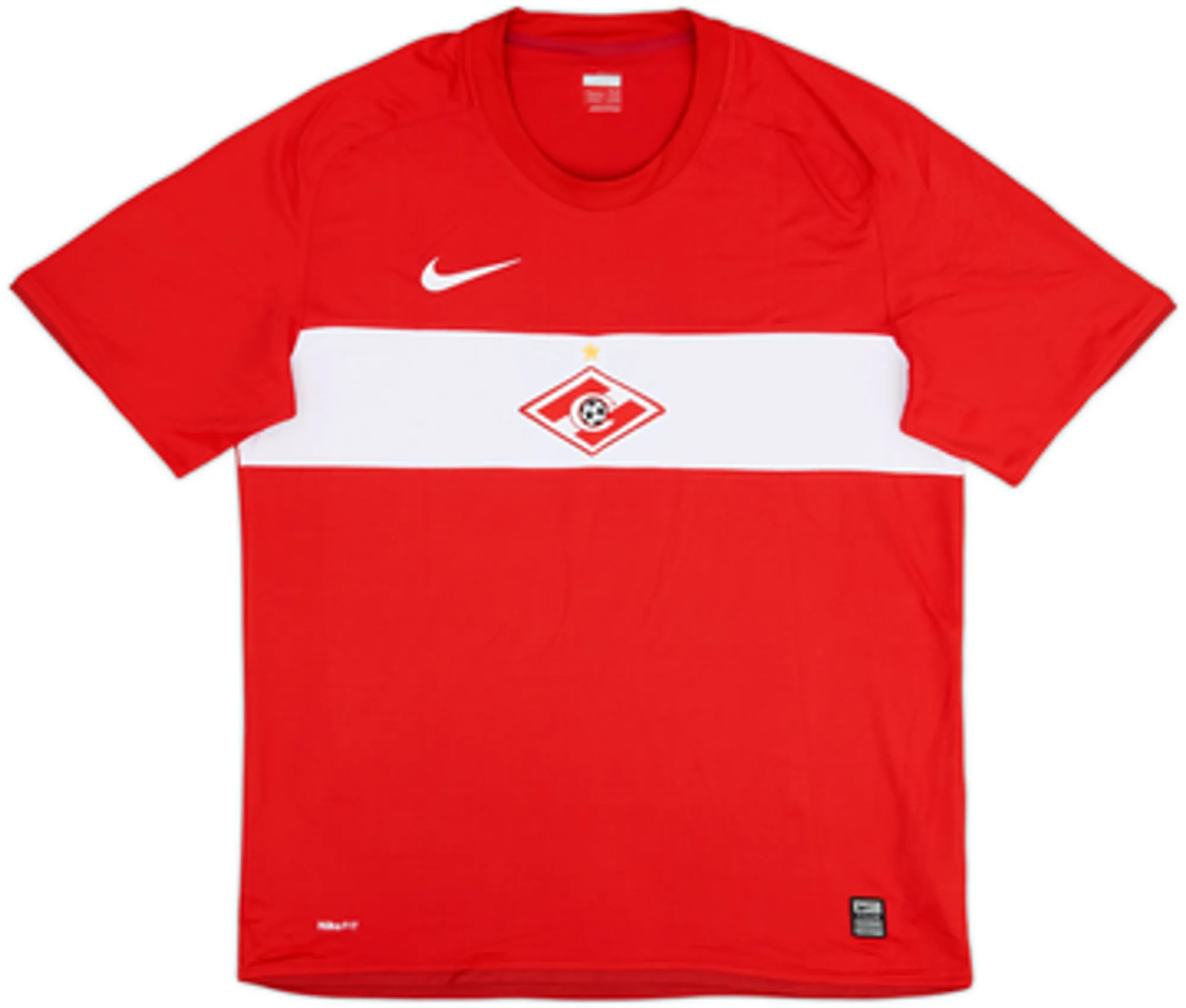 2009 Spartak Moscow Home ShirtEL