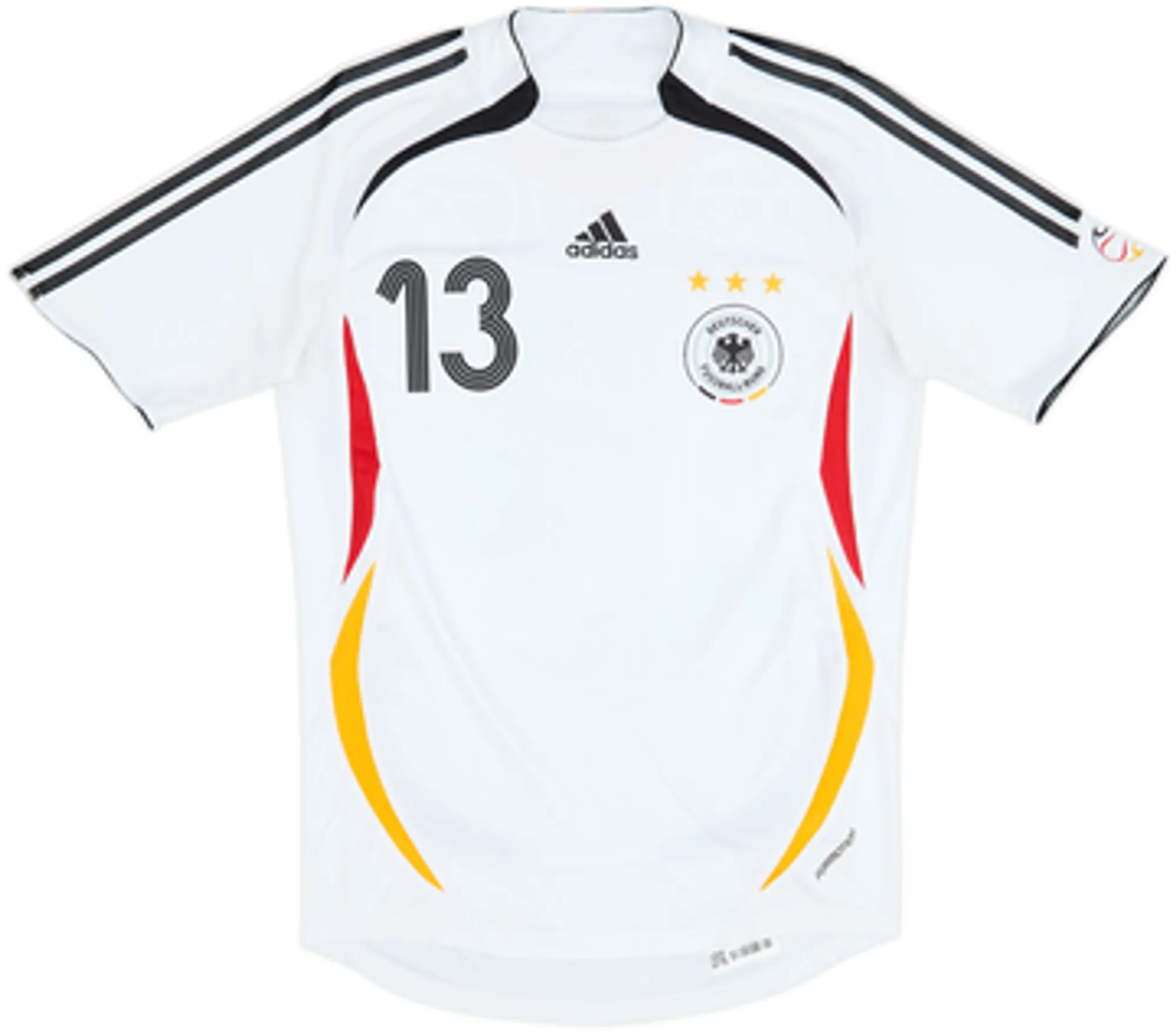 2005-07 Germany Player Issue Home Shirt Ballack #13 - 8/10 - (S)