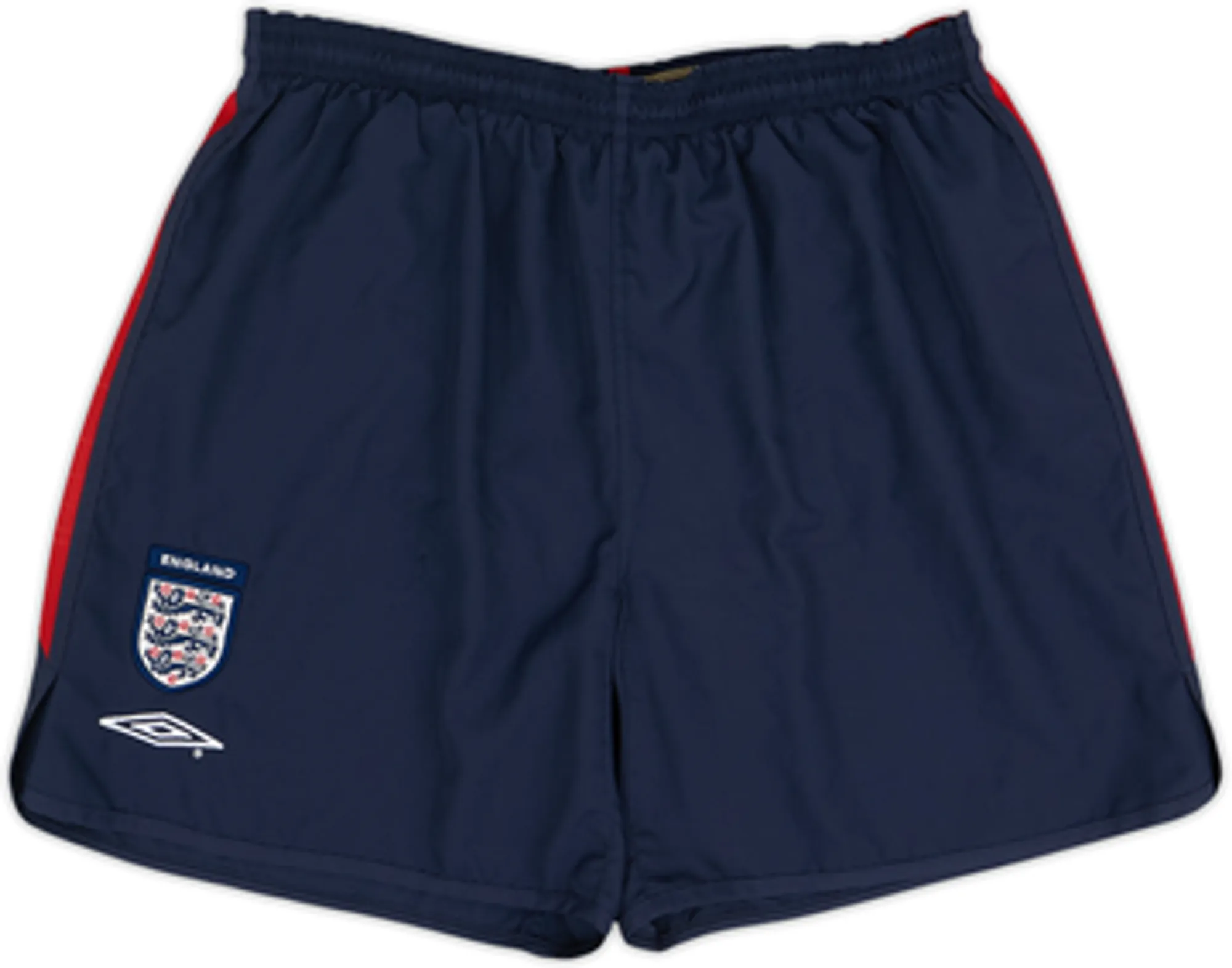 2004-06 England Home Shorts - 8/10 - (M)