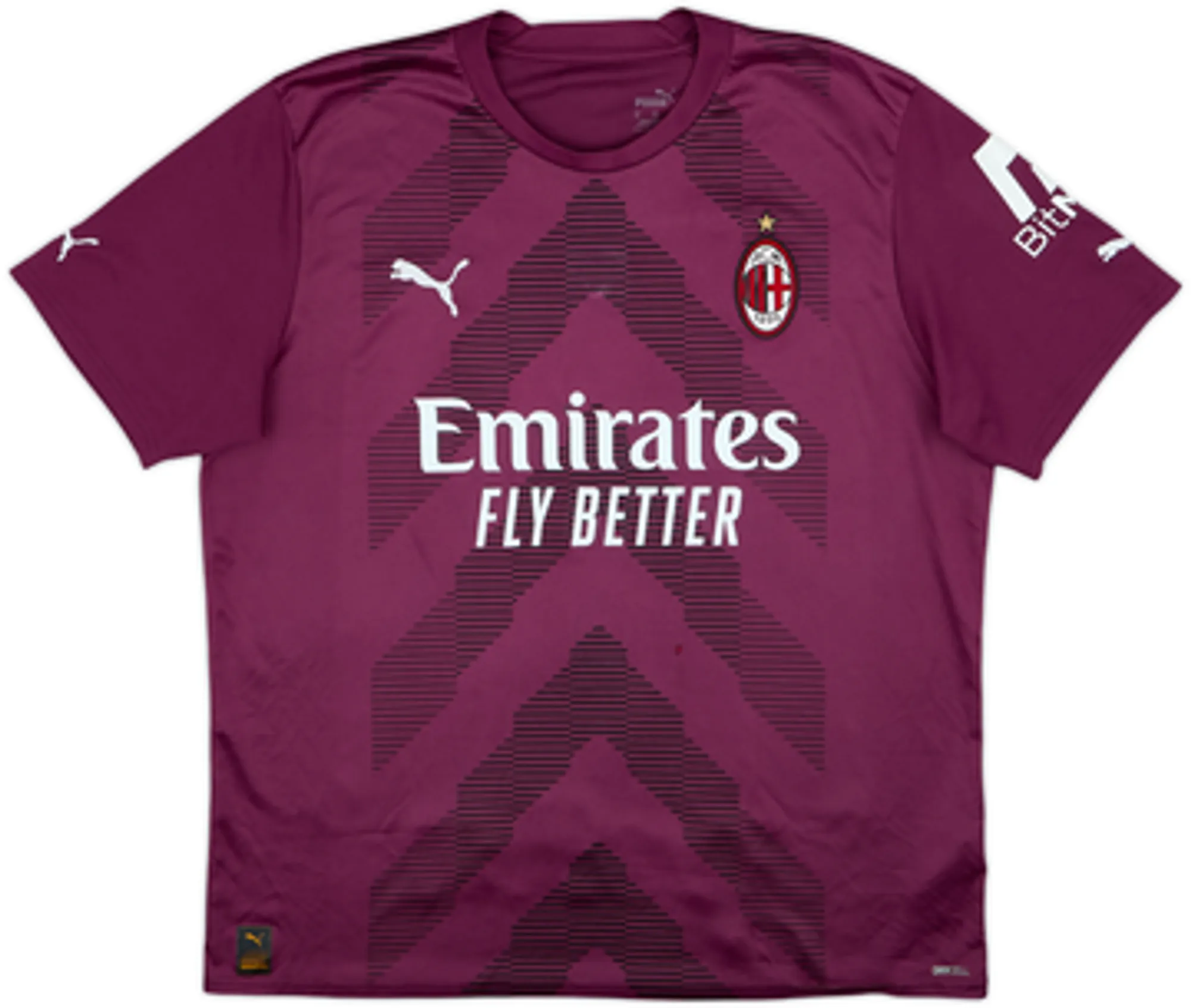 2022-23 AC Milan S/S GK Shirt Maignan #16 - 6/10 - (XL)